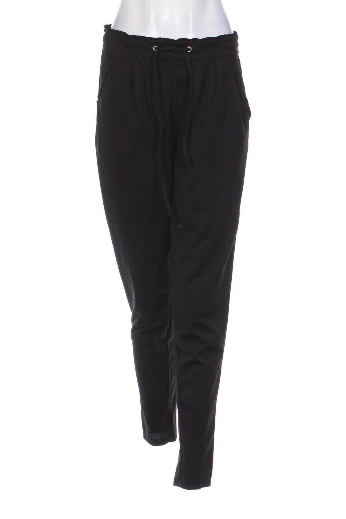 Pantaloni de femei Janina, Mărime M, Culoare Negru, Preț 27,99 Lei