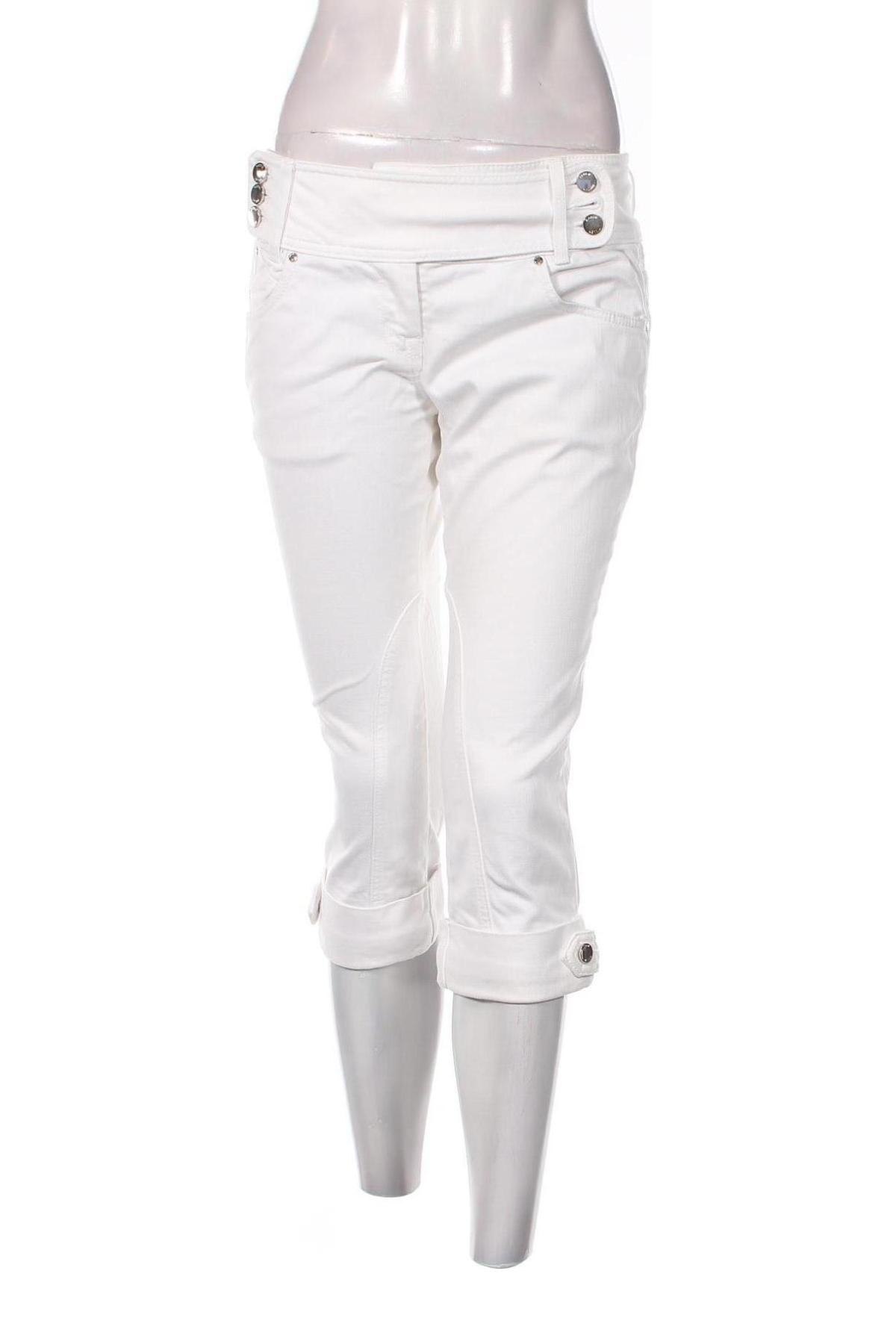 Pantaloni de femei Karen Millen, Mărime M, Culoare Alb, Preț 188,99 Lei