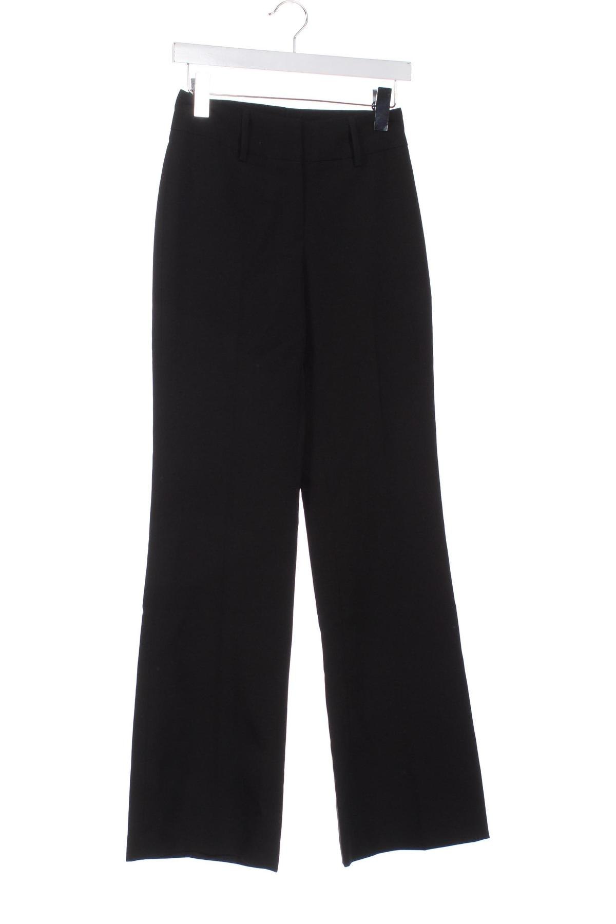 Pantaloni de femei Laura Scott, Mărime XXS, Culoare Negru, Preț 95,99 Lei