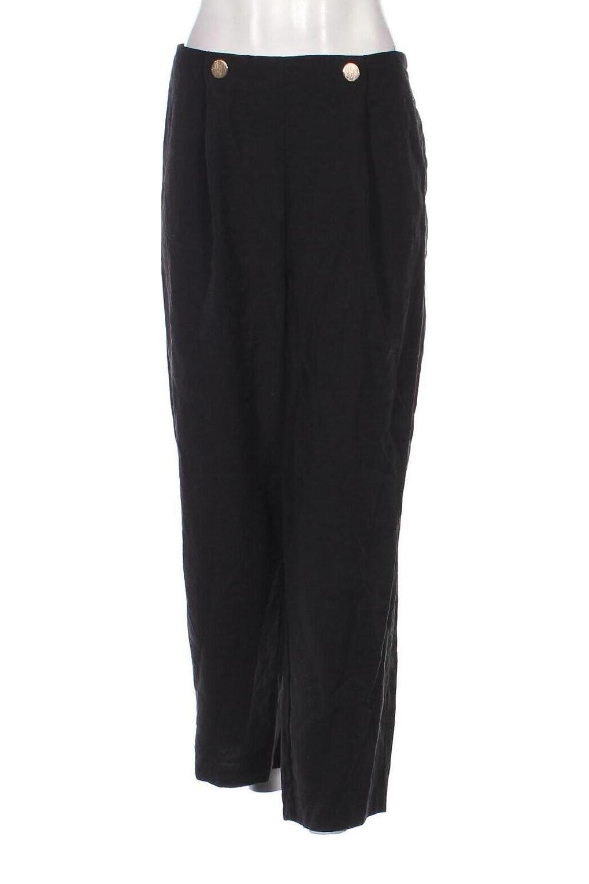 Pantaloni de femei Mango, Mărime XL, Culoare Negru, Preț 56,99 Lei