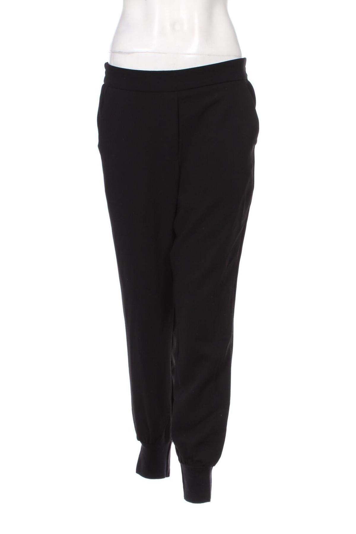 Pantaloni de femei Mango, Mărime M, Culoare Negru, Preț 111,99 Lei