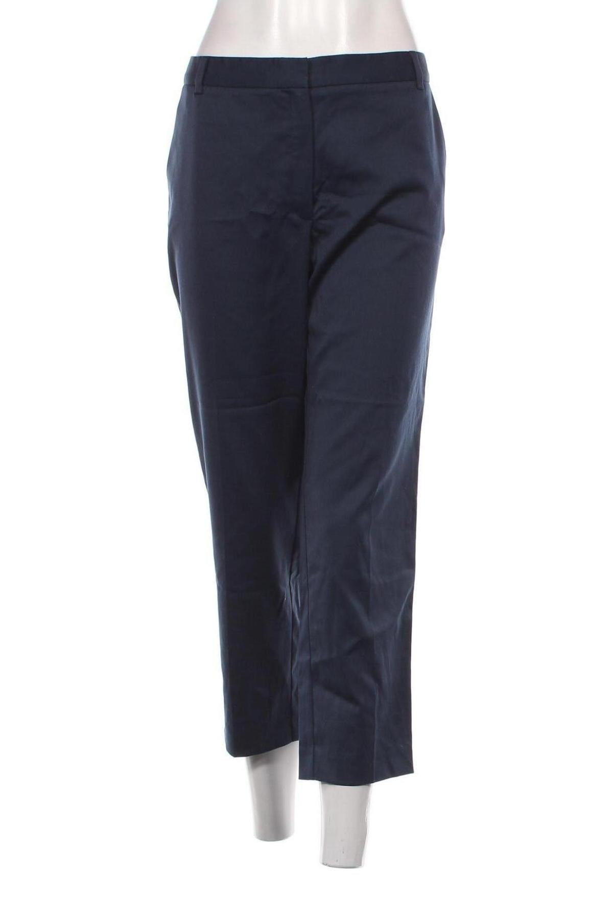 Pantaloni de femei Mango, Mărime L, Culoare Albastru, Preț 60,99 Lei