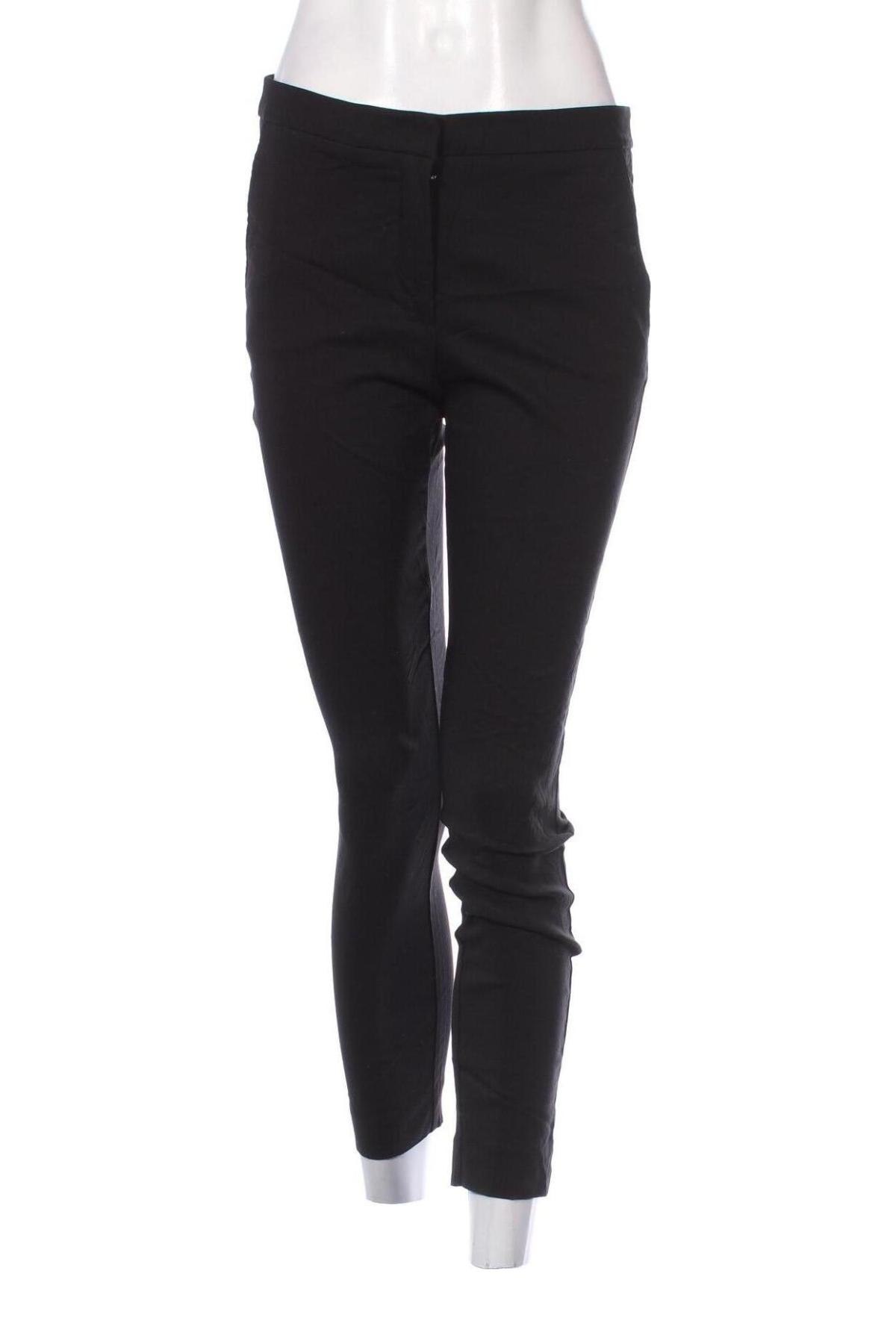 Pantaloni de femei Mango, Mărime M, Culoare Negru, Preț 39,99 Lei