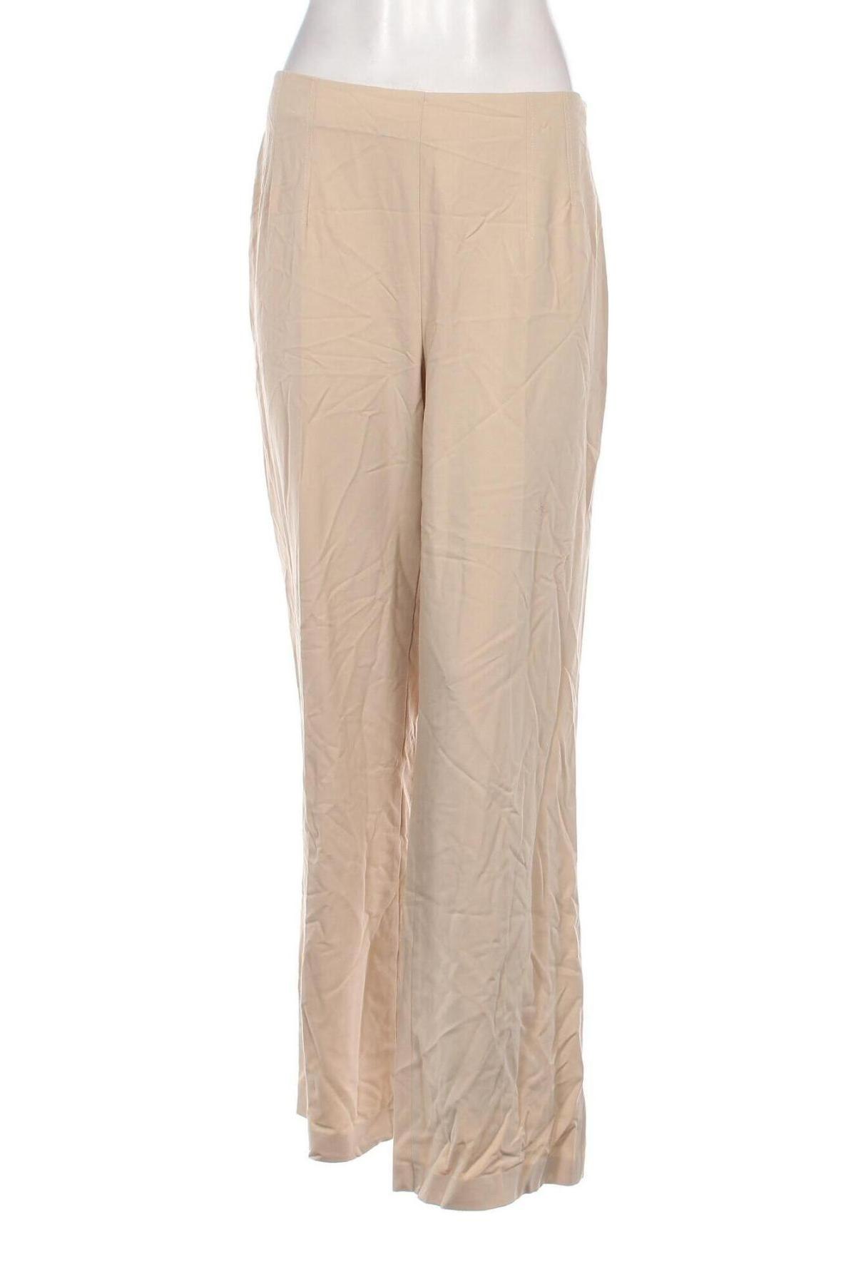 Damenhose Marks & Spencer, Größe L, Farbe Beige, Preis 6,99 €