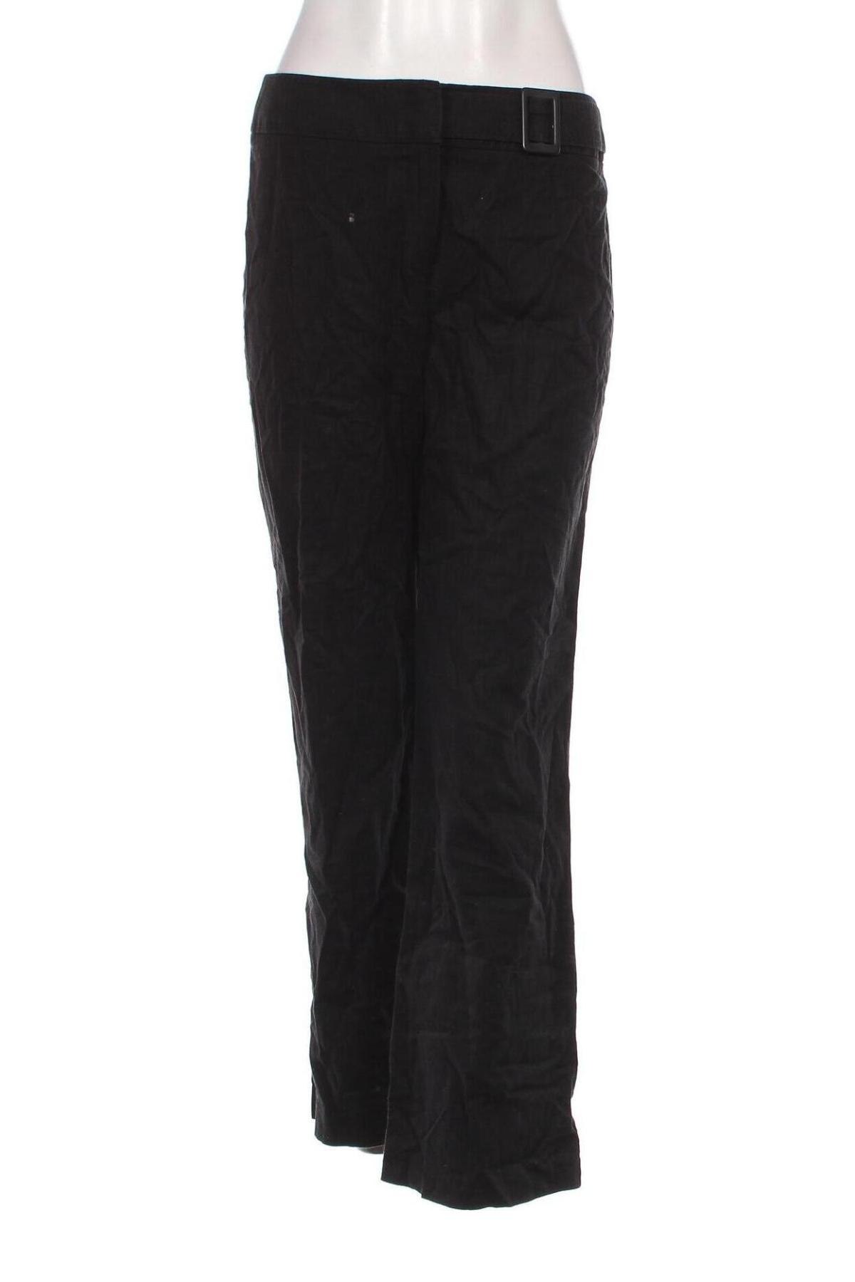 Pantaloni de femei Marks & Spencer, Mărime M, Culoare Negru, Preț 31,99 Lei