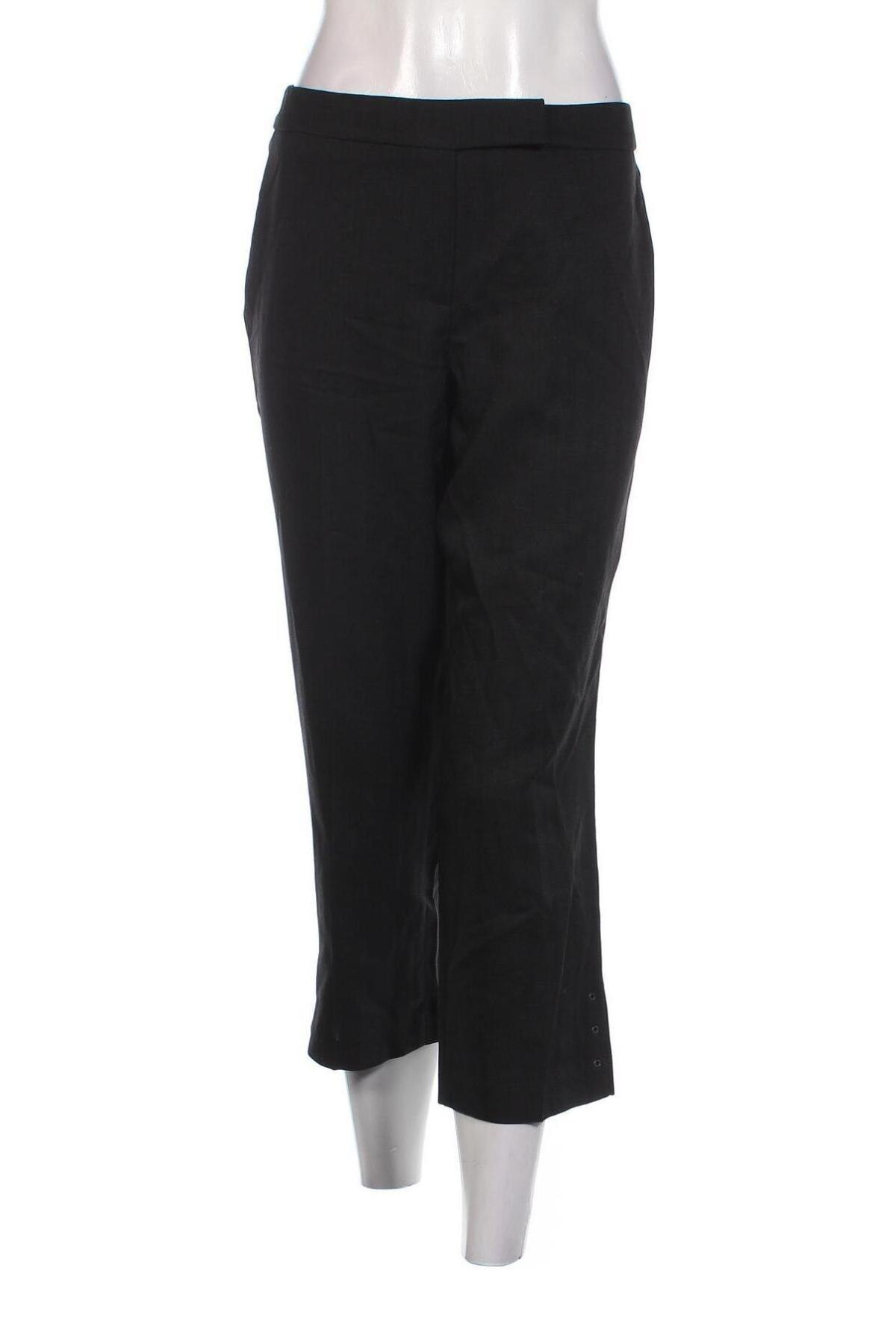 Pantaloni de femei Marks & Spencer, Mărime M, Culoare Negru, Preț 88,99 Lei