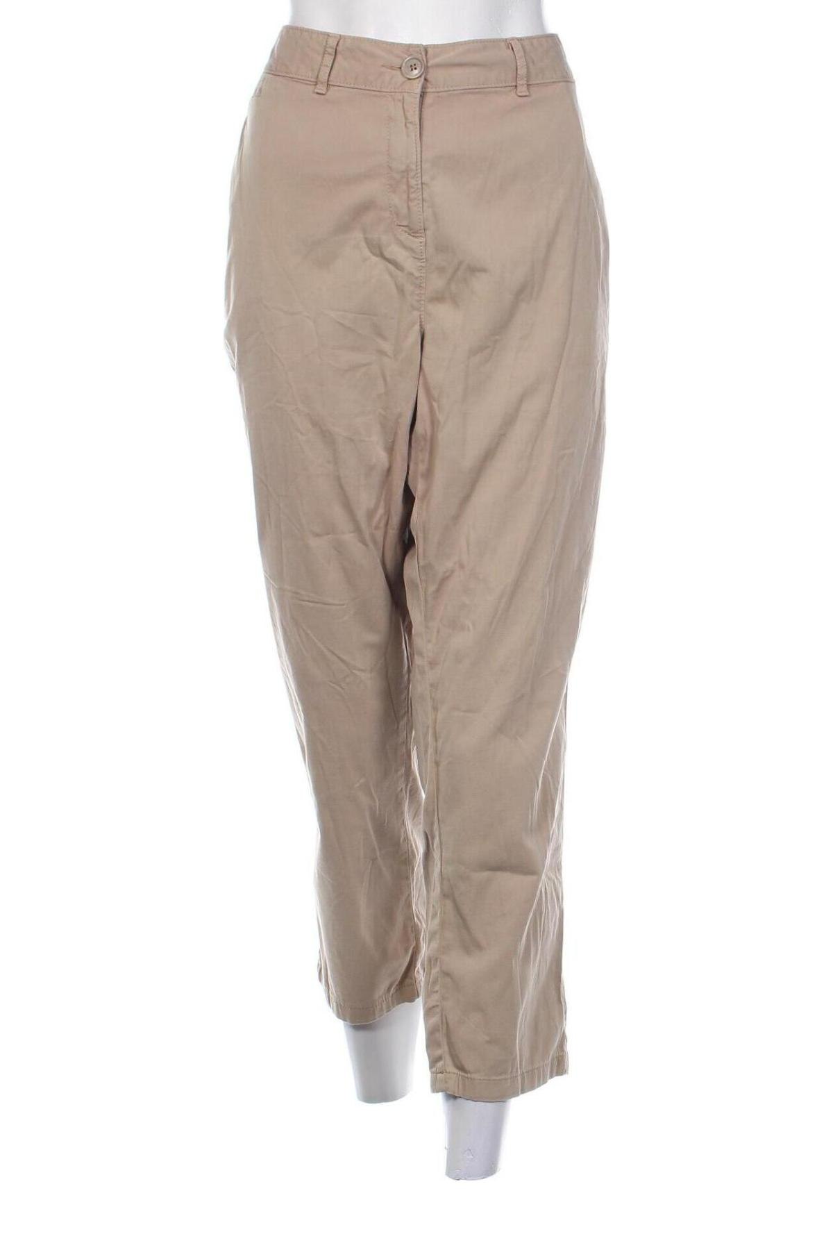 Damenhose Marks & Spencer, Größe XXL, Farbe Beige, Preis 9,99 €