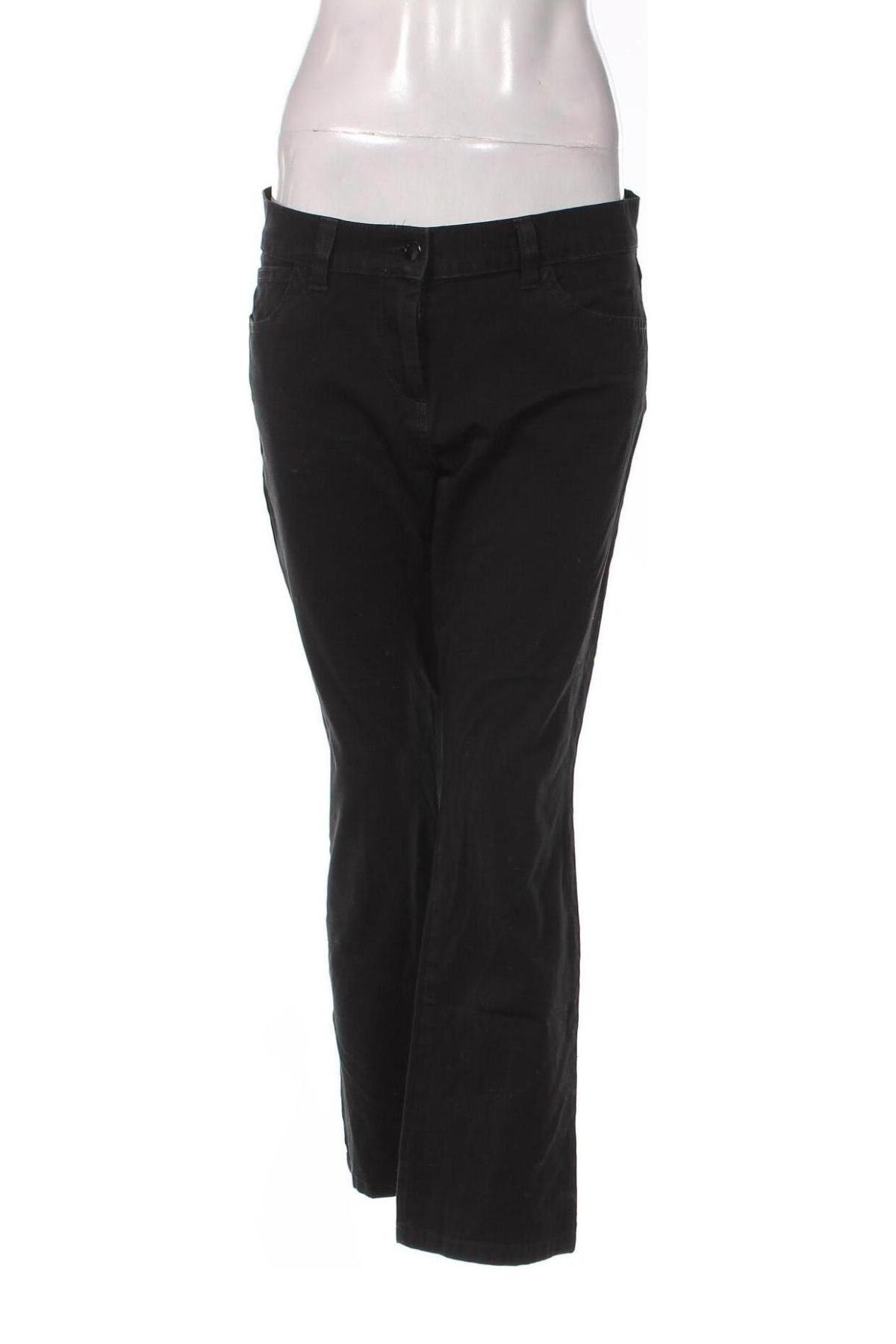 Pantaloni de femei Marks & Spencer, Mărime M, Culoare Negru, Preț 88,99 Lei