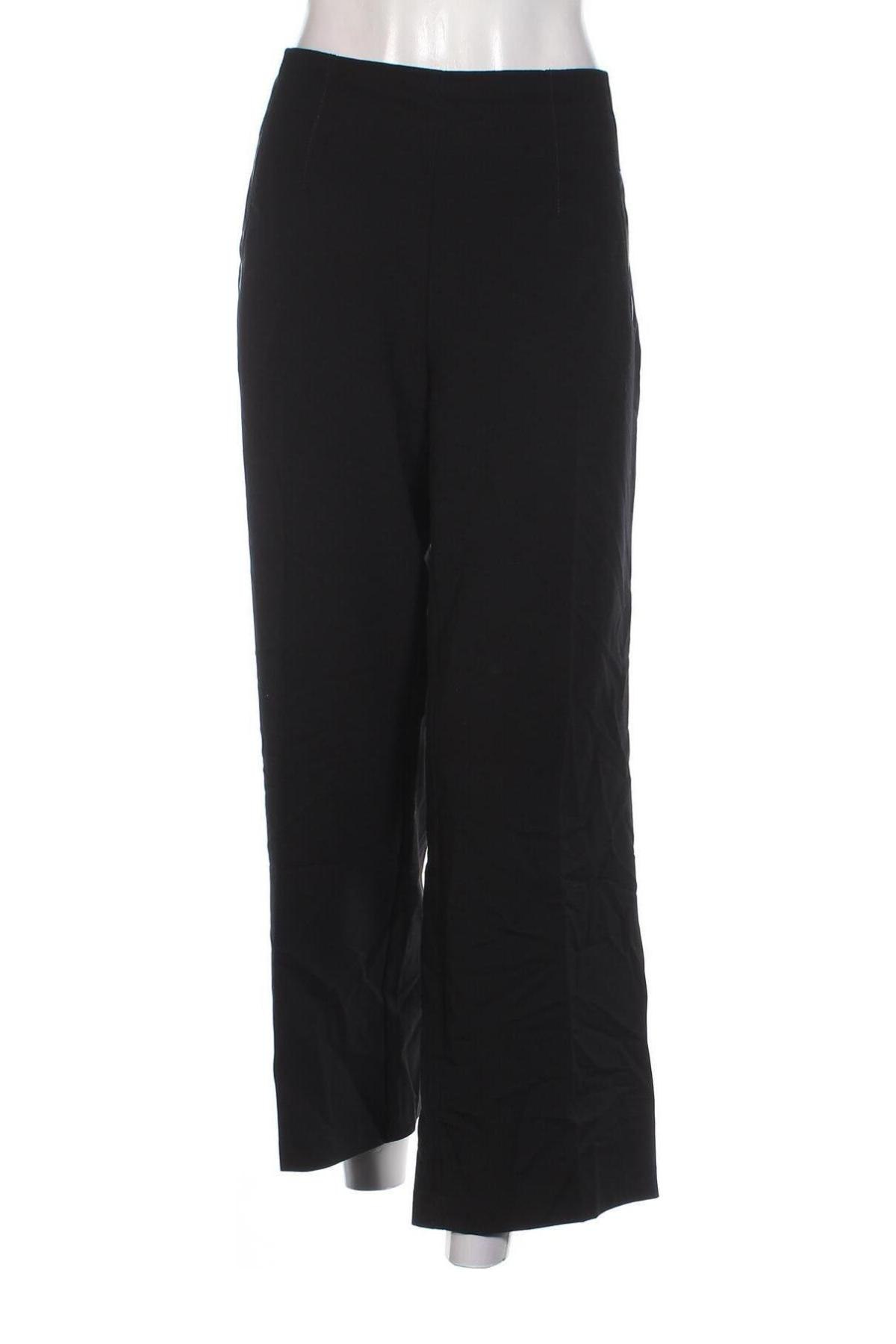 Pantaloni de femei Marks & Spencer, Mărime L, Culoare Negru, Preț 88,99 Lei