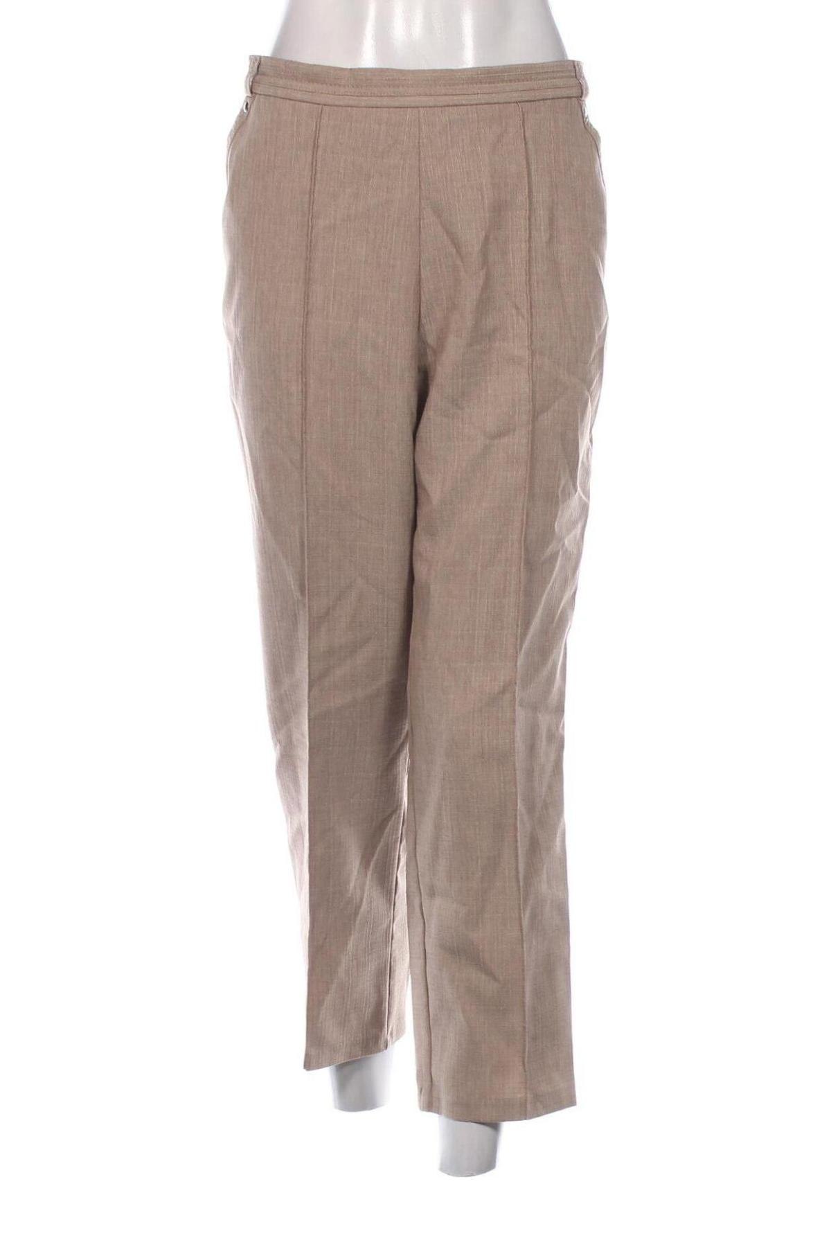 Damenhose Marks & Spencer, Größe M, Farbe Beige, Preis 18,99 €