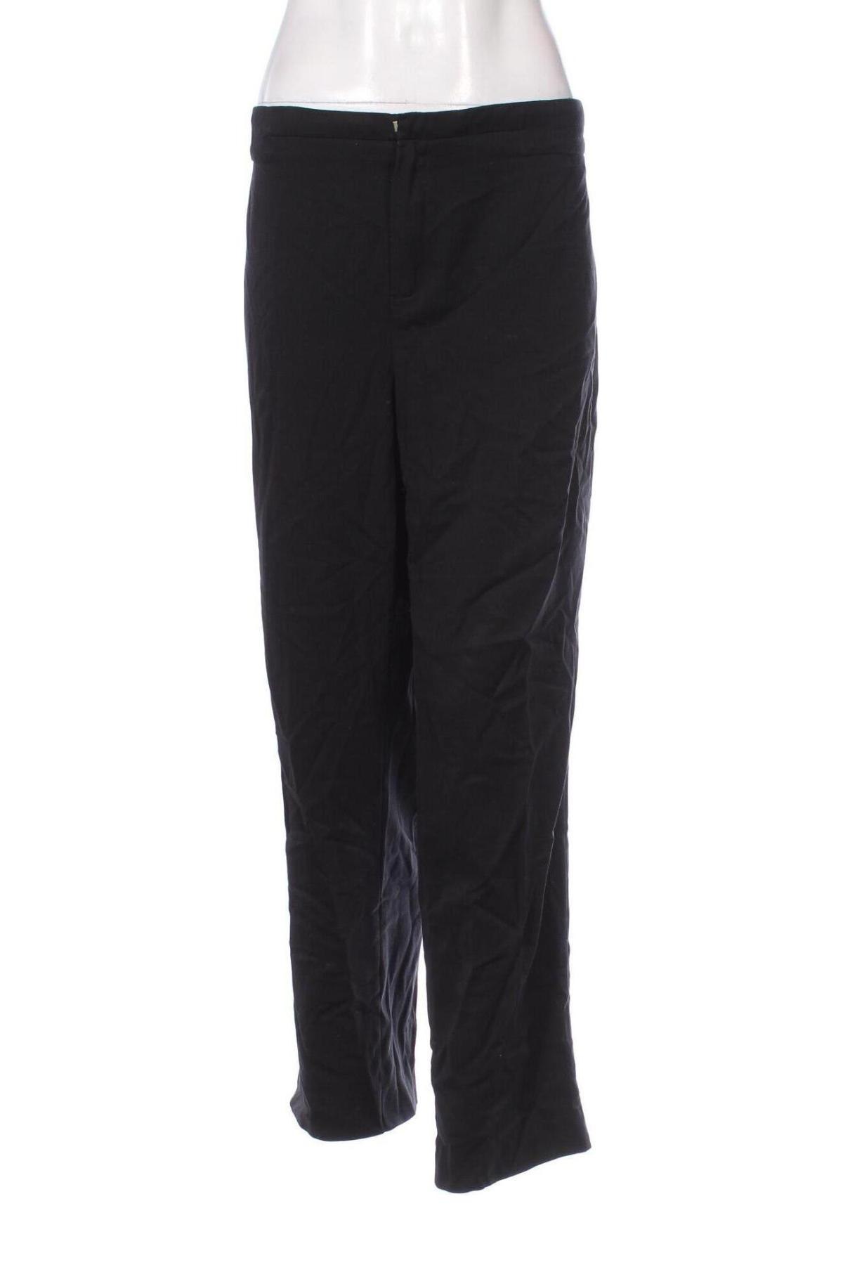 Pantaloni de femei Marks & Spencer, Mărime XL, Culoare Negru, Preț 88,99 Lei