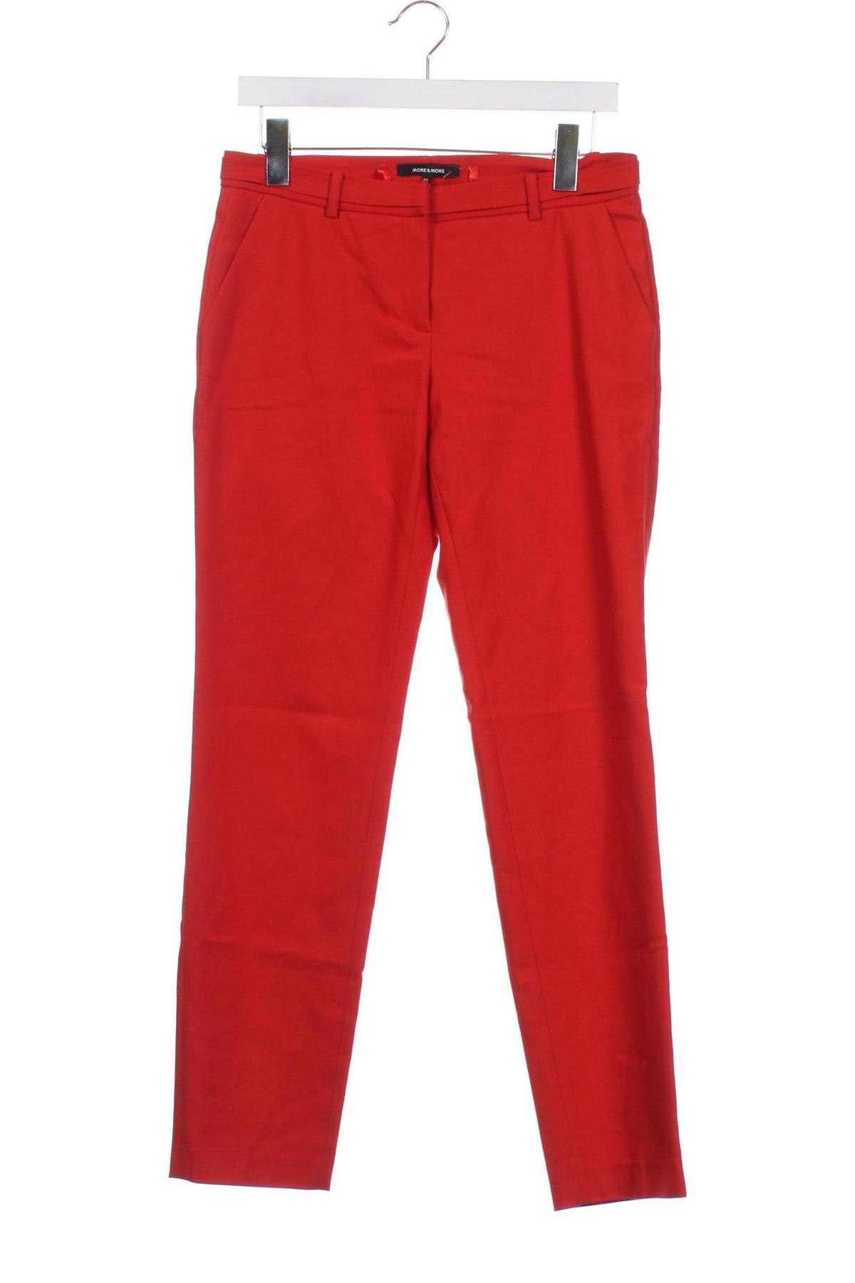 Damenhose More & More, Größe XS, Farbe Rot, Preis € 15,49