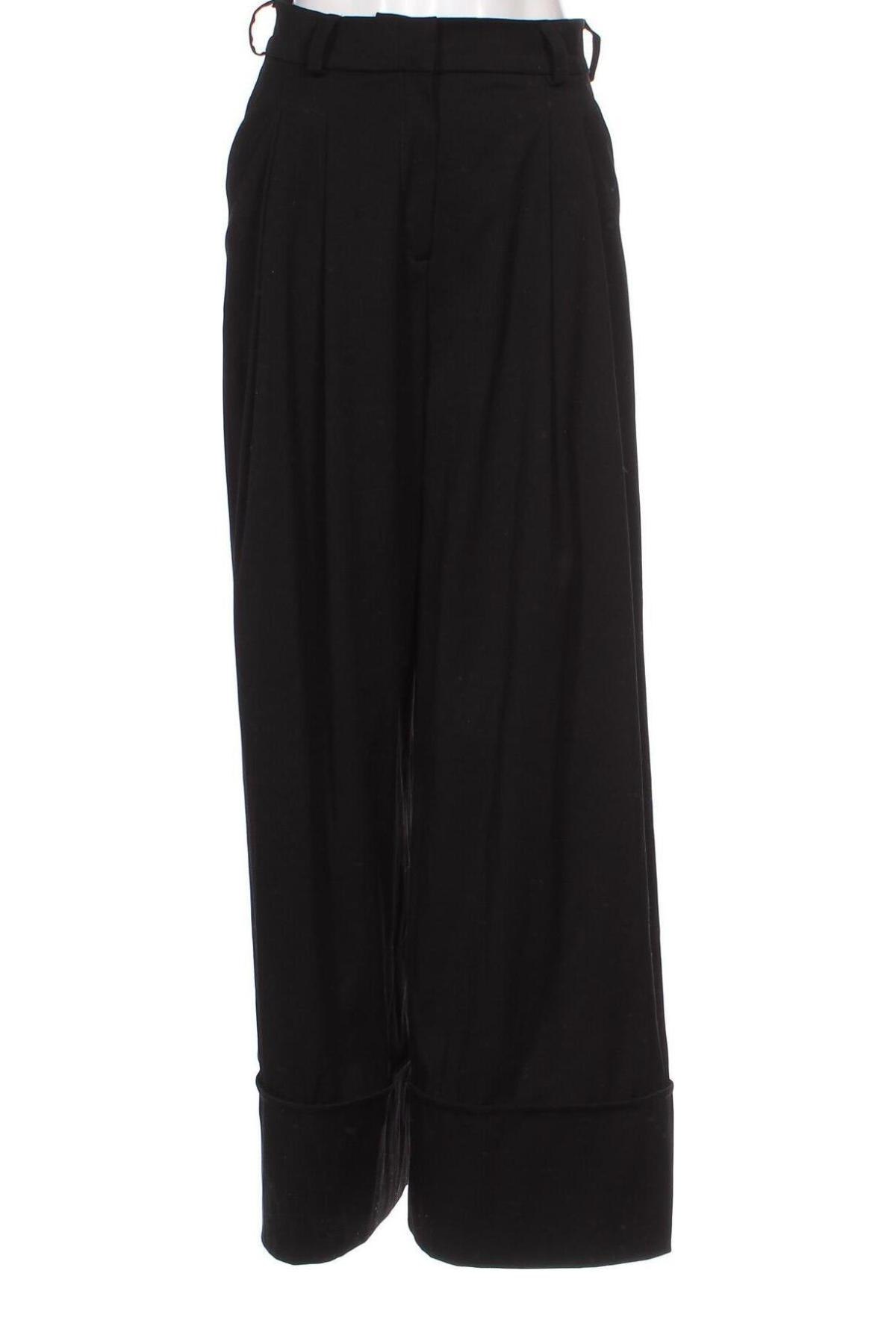 Pantaloni de femei Moschino Couture, Mărime S, Culoare Negru, Preț 476,99 Lei