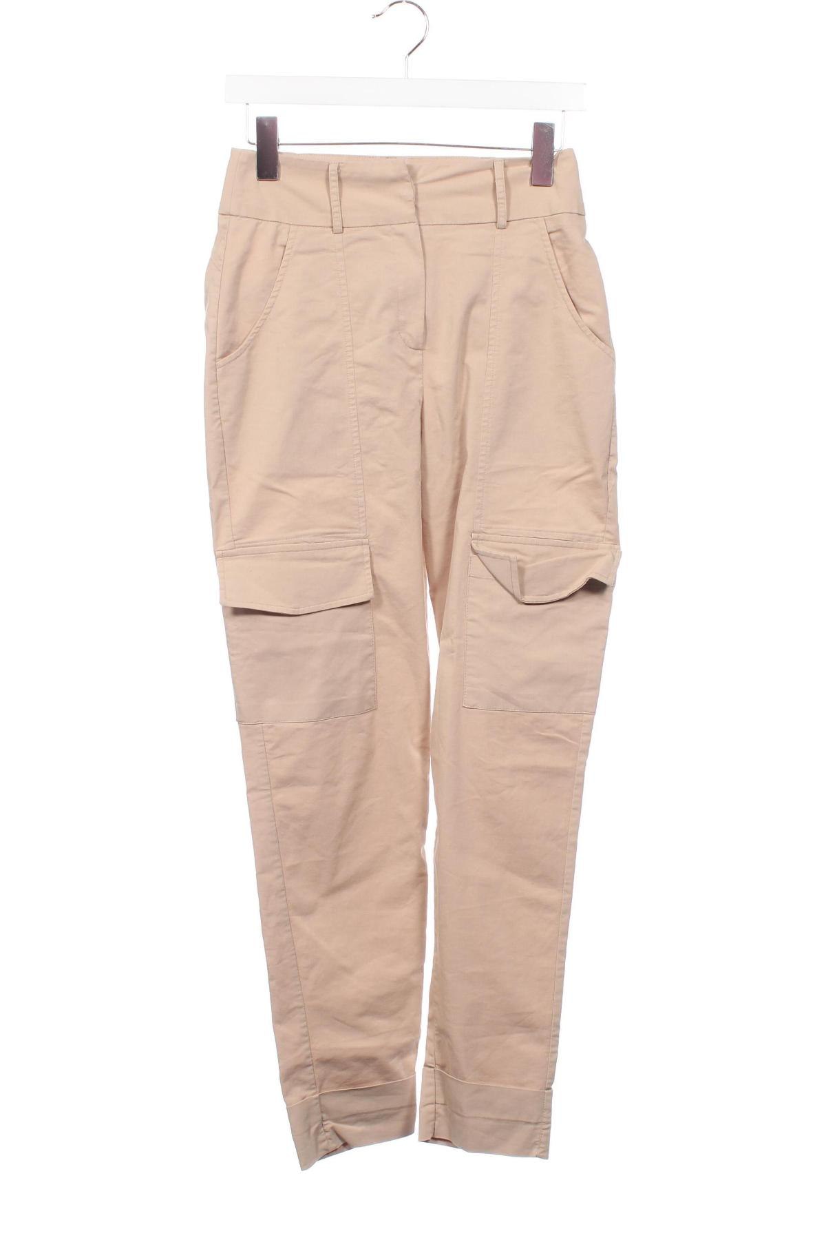 Damenhose NA-KD, Größe XS, Farbe Beige, Preis € 8,99