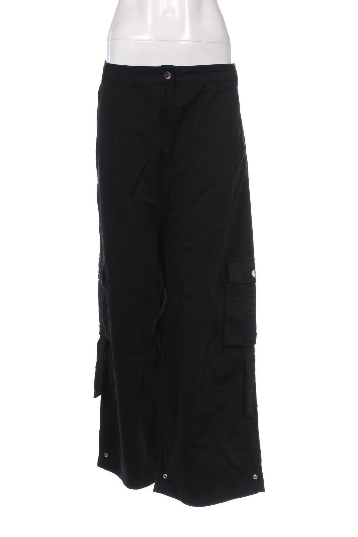 Damenhose NA-KD, Größe L, Farbe Schwarz, Preis € 28,99