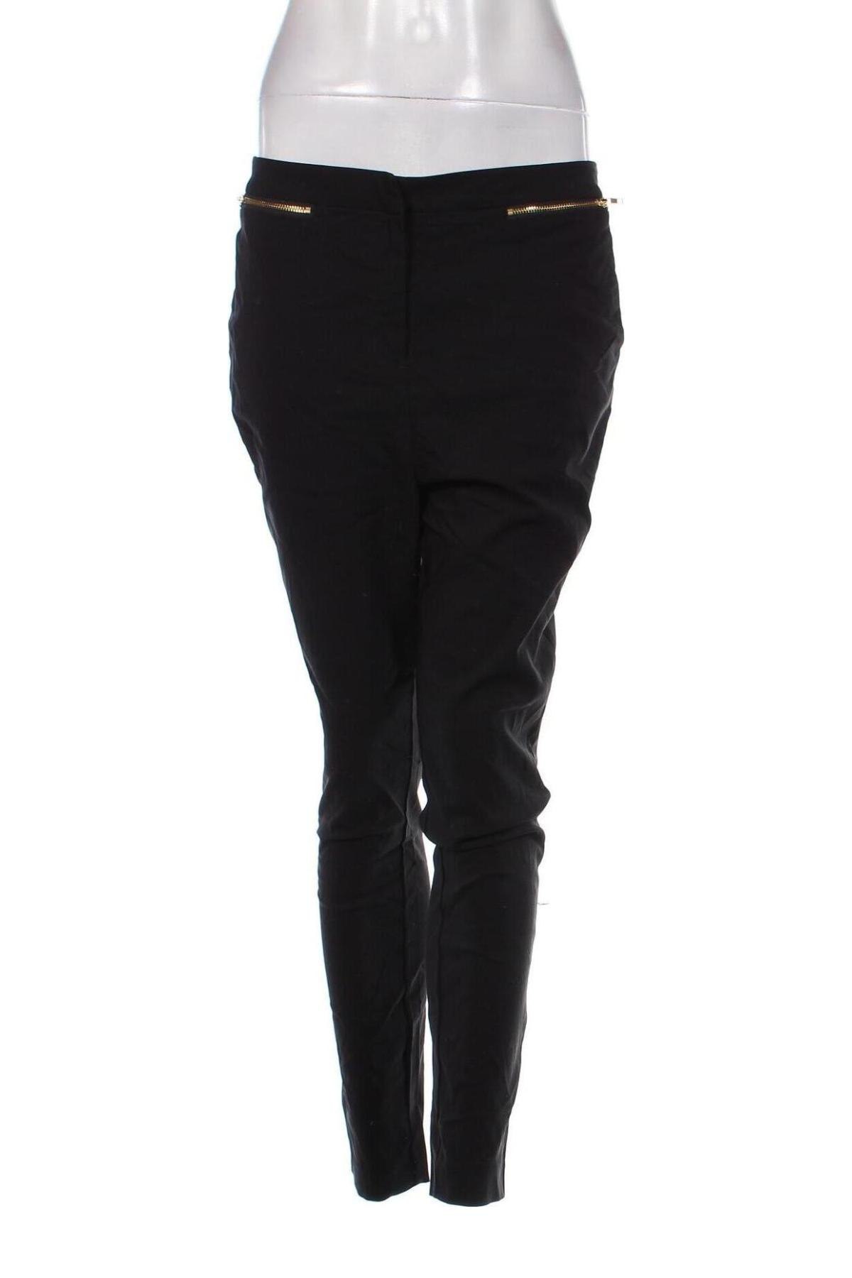 Pantaloni de femei New Look, Mărime L, Culoare Negru, Preț 76,99 Lei