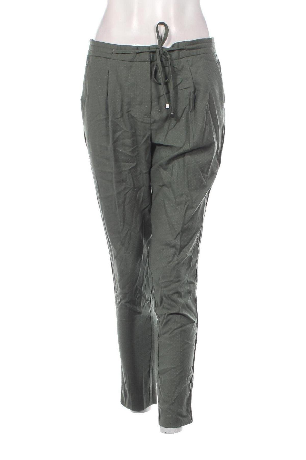 Pantaloni de femei Next, Mărime M, Culoare Verde, Preț 47,99 Lei