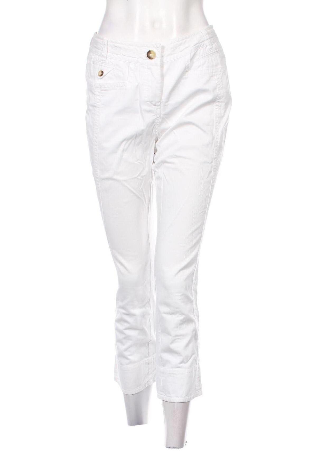 Pantaloni de femei One Touch, Mărime M, Culoare Alb, Preț 28,99 Lei