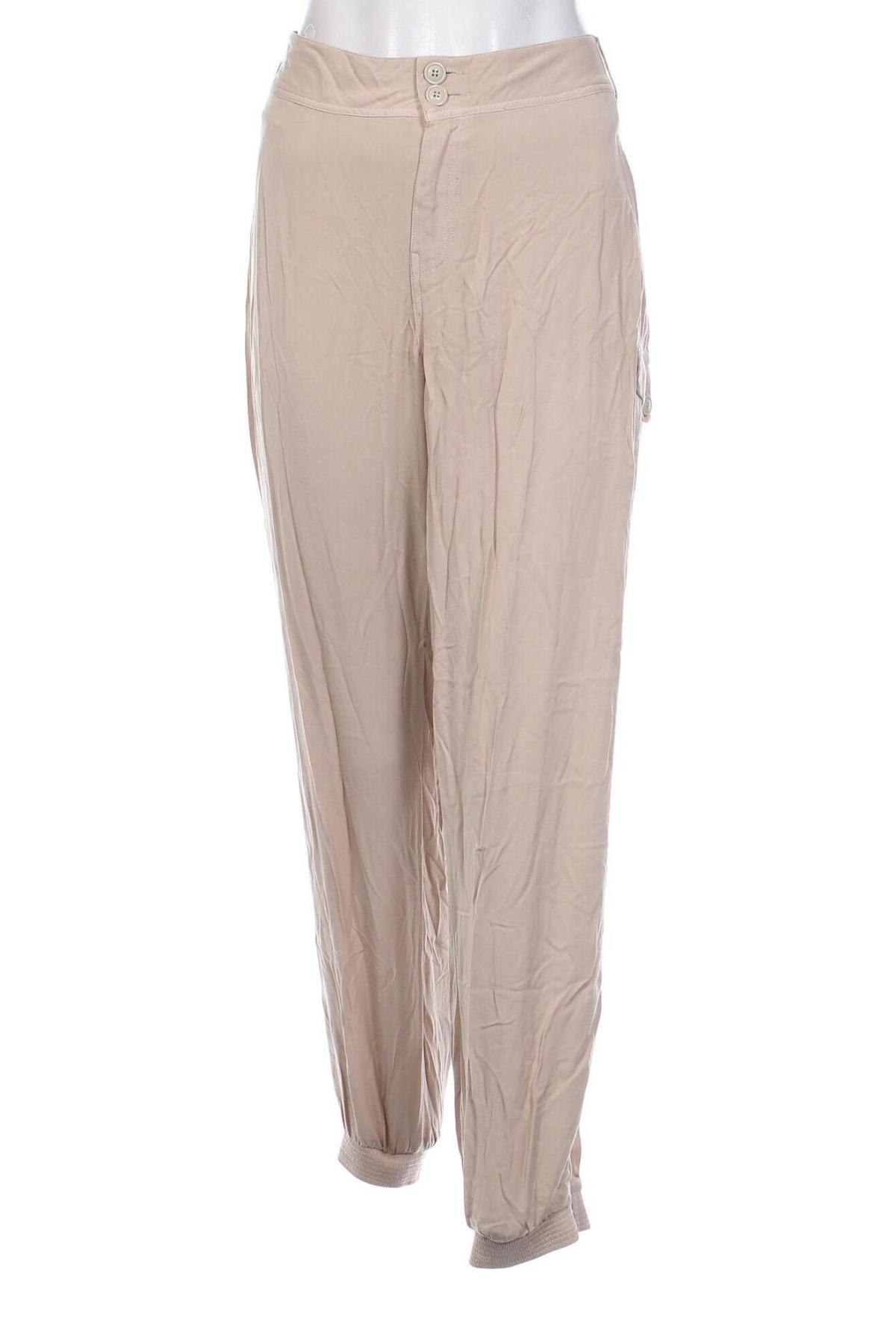 Damenhose Open End, Größe XL, Farbe Beige, Preis € 11,99