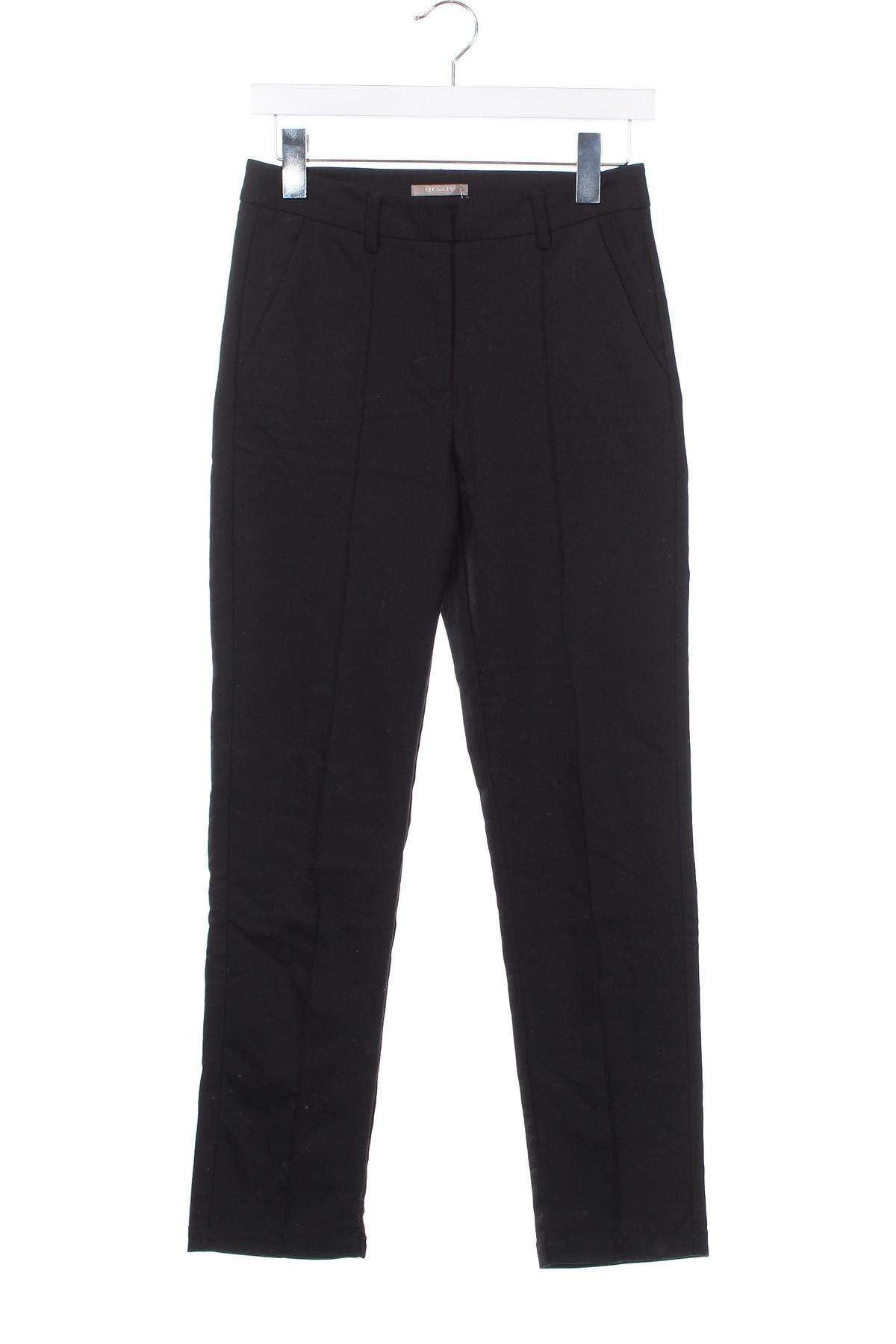 Pantaloni de femei Orsay, Mărime XS, Culoare Negru, Preț 51,99 Lei