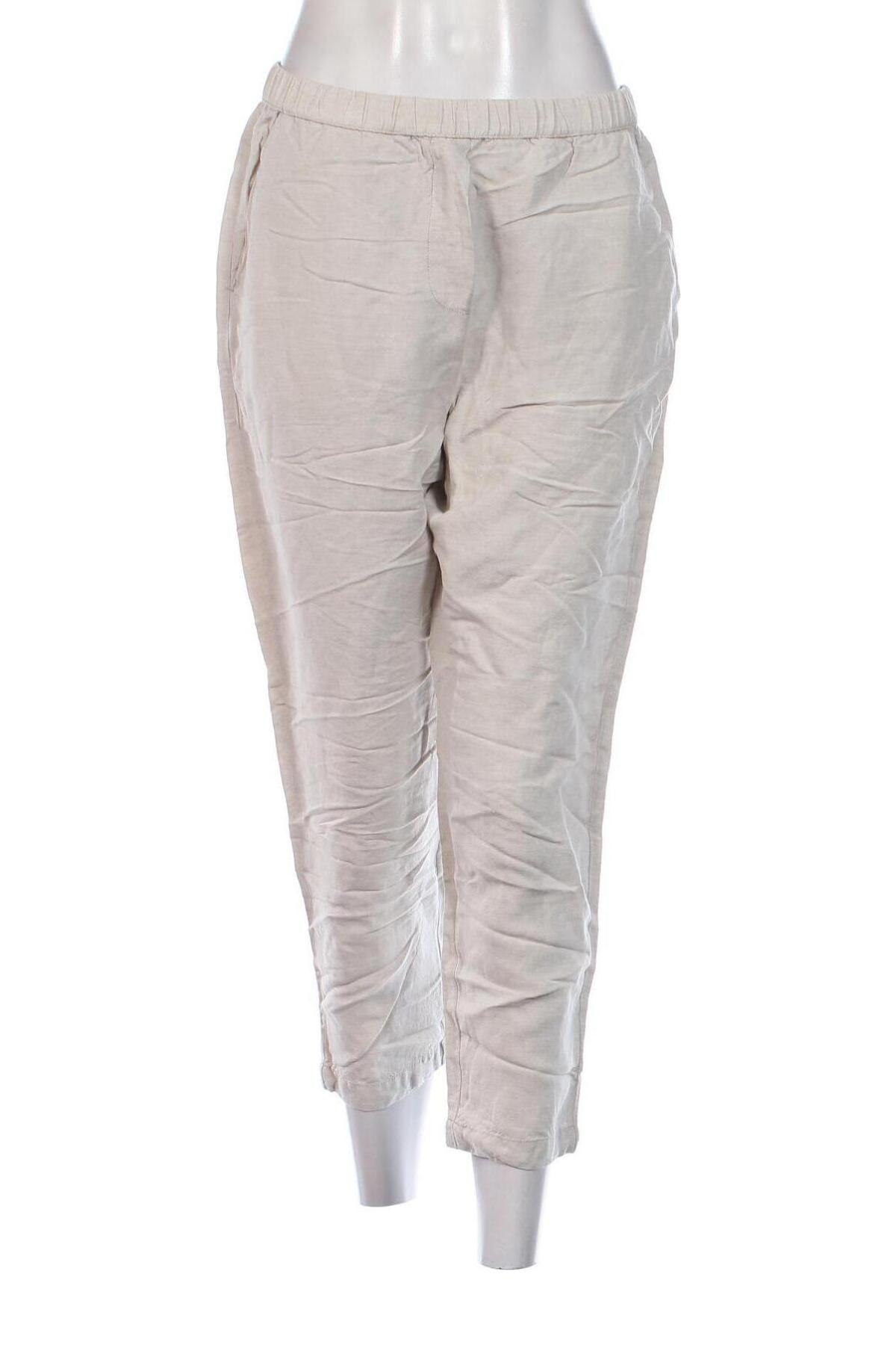 Damenhose Oysho, Größe M, Farbe Beige, Preis 20,49 €