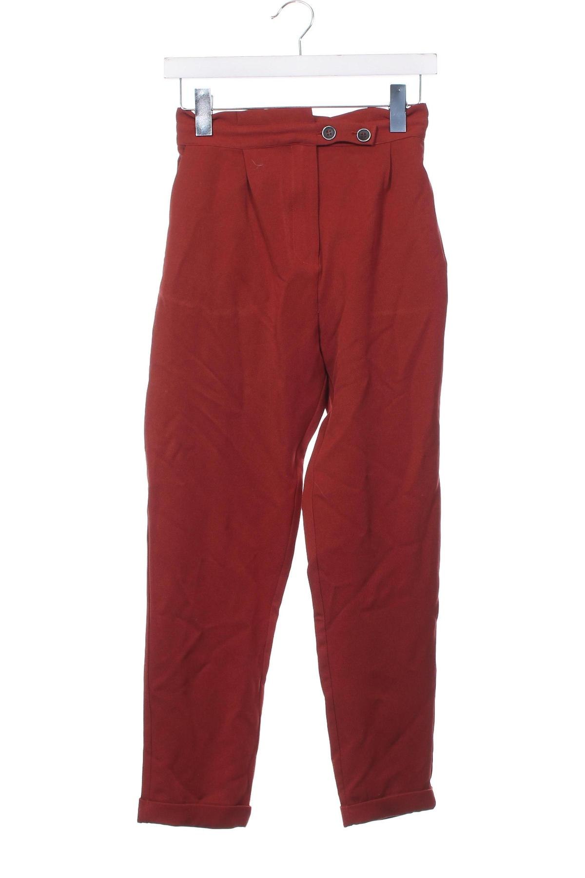 Damenhose Pull&Bear, Größe S, Farbe Orange, Preis € 7,49