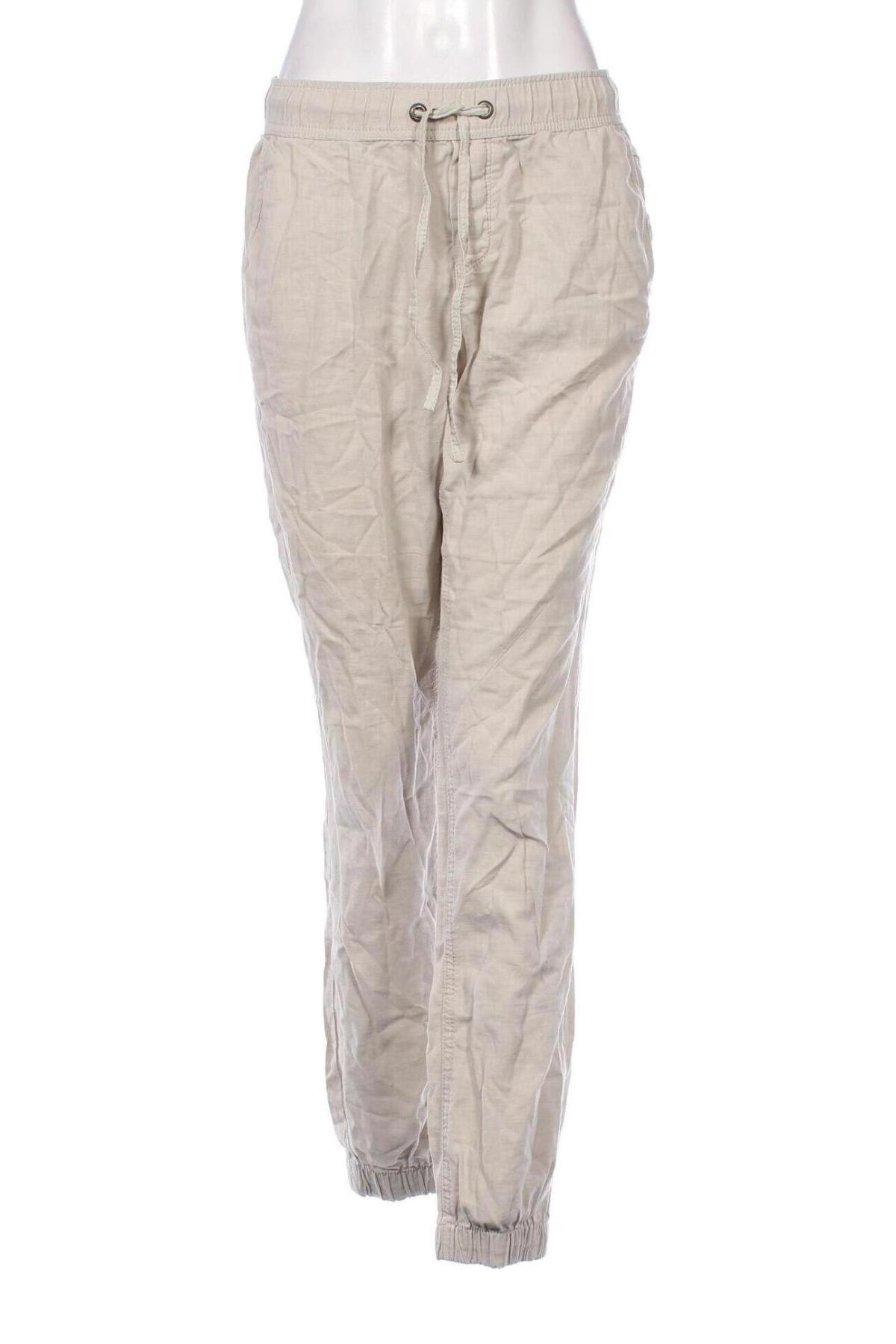 Damenhose Q/S by S.Oliver, Größe L, Farbe Beige, Preis € 14,99