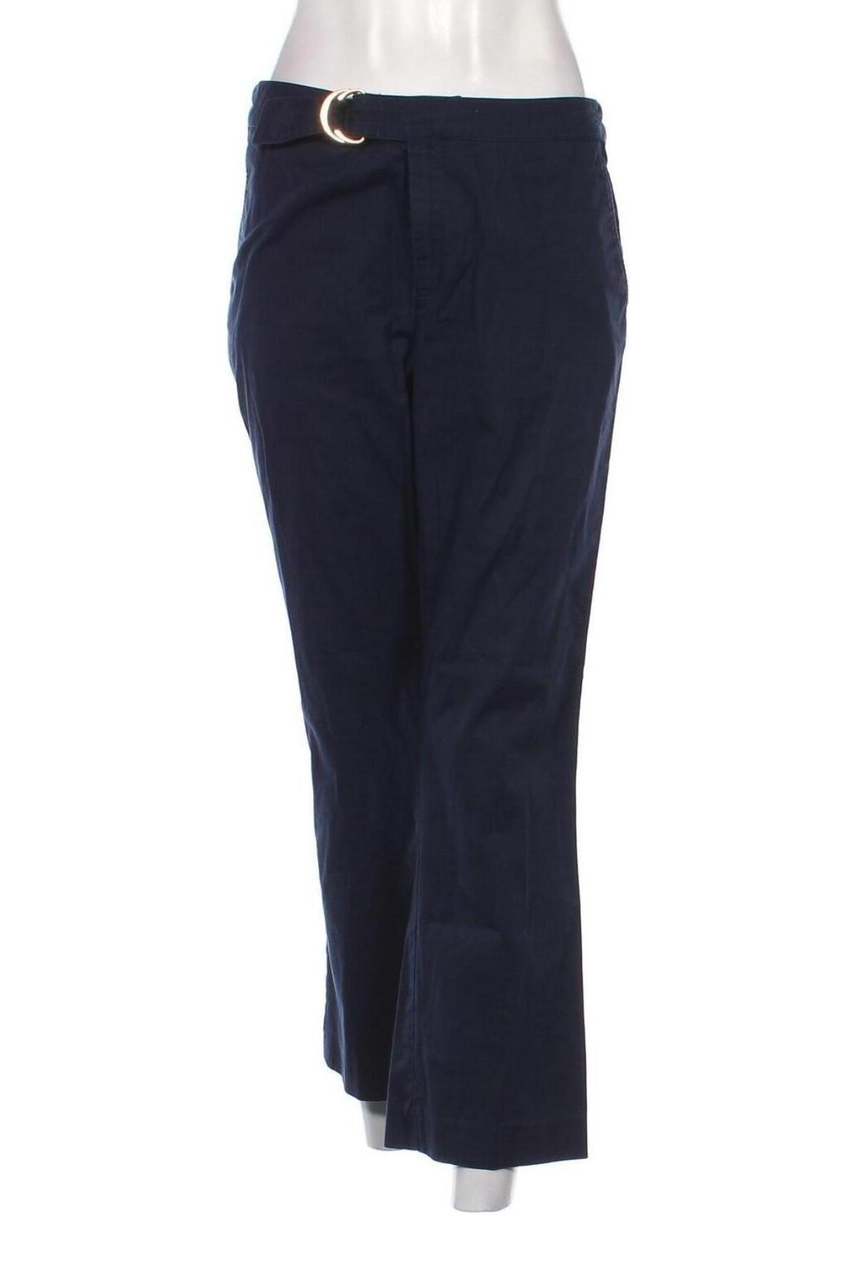 Pantaloni de femei Ralph Lauren, Mărime M, Culoare Albastru, Preț 436,22 Lei