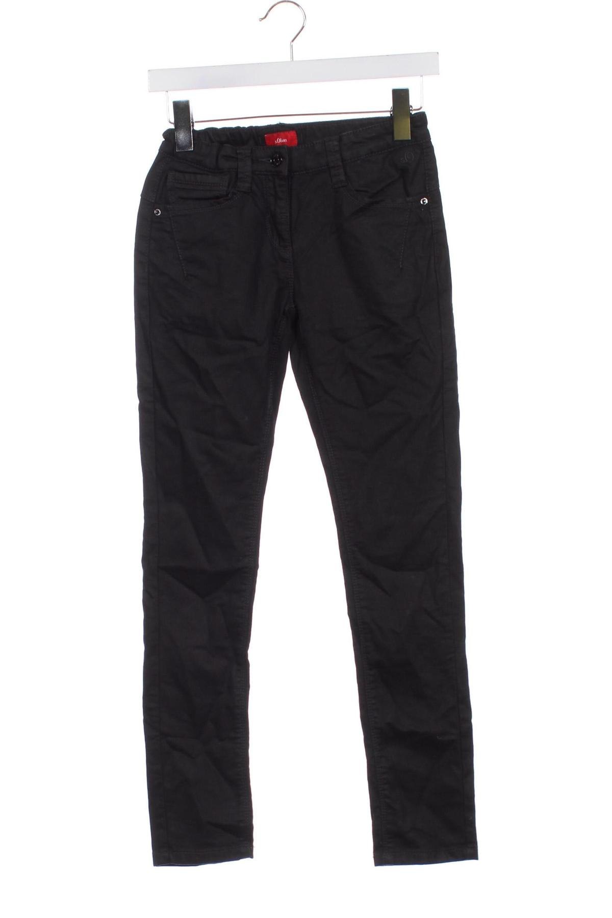 Pantaloni de femei S.Oliver, Mărime XS, Culoare Negru, Preț 54,99 Lei