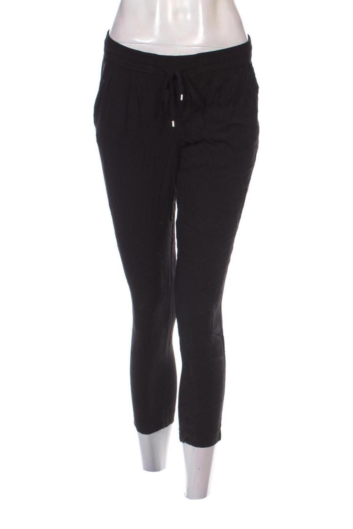 Pantaloni de femei S.Oliver, Mărime S, Culoare Negru, Preț 87,99 Lei