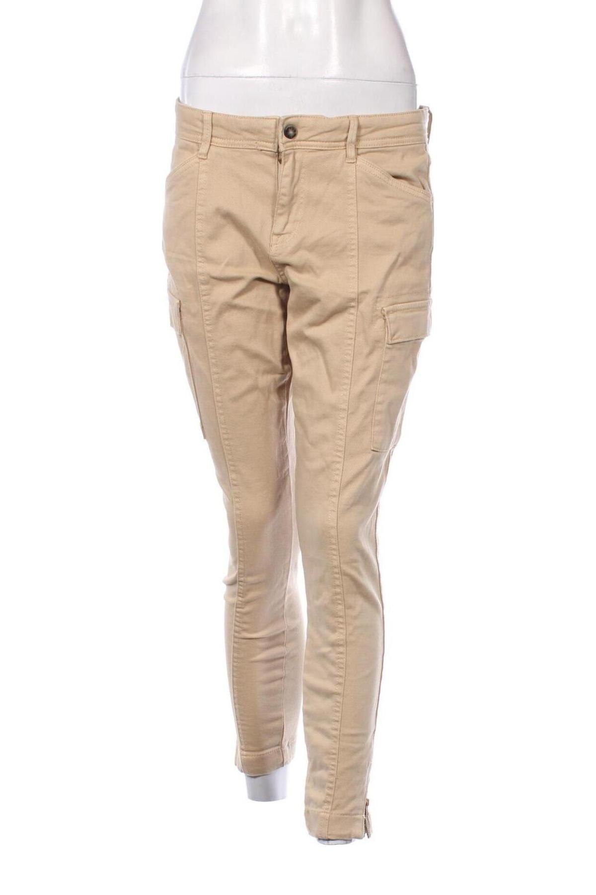 Damenhose S.Oliver, Größe L, Farbe Beige, Preis € 28,99