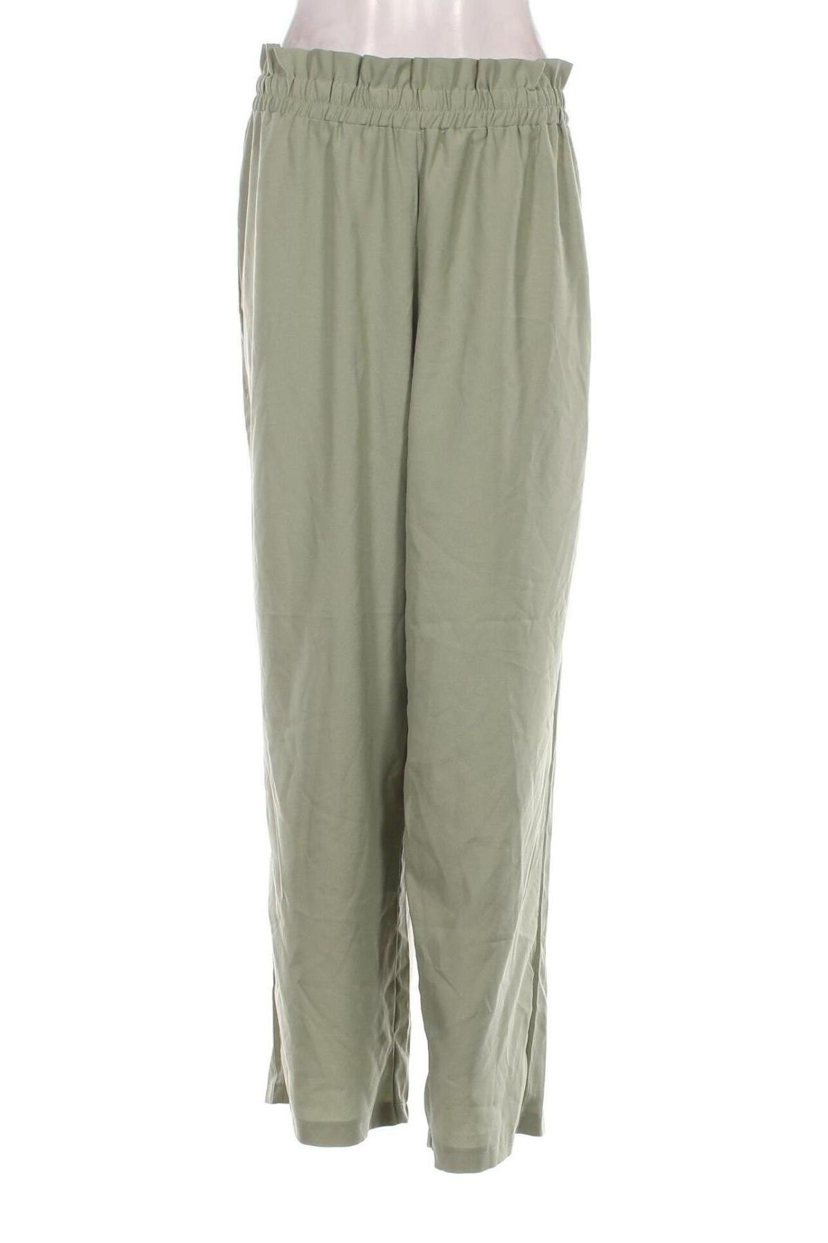 Pantaloni de femei SHEIN, Mărime XL, Culoare Verde, Preț 51,99 Lei