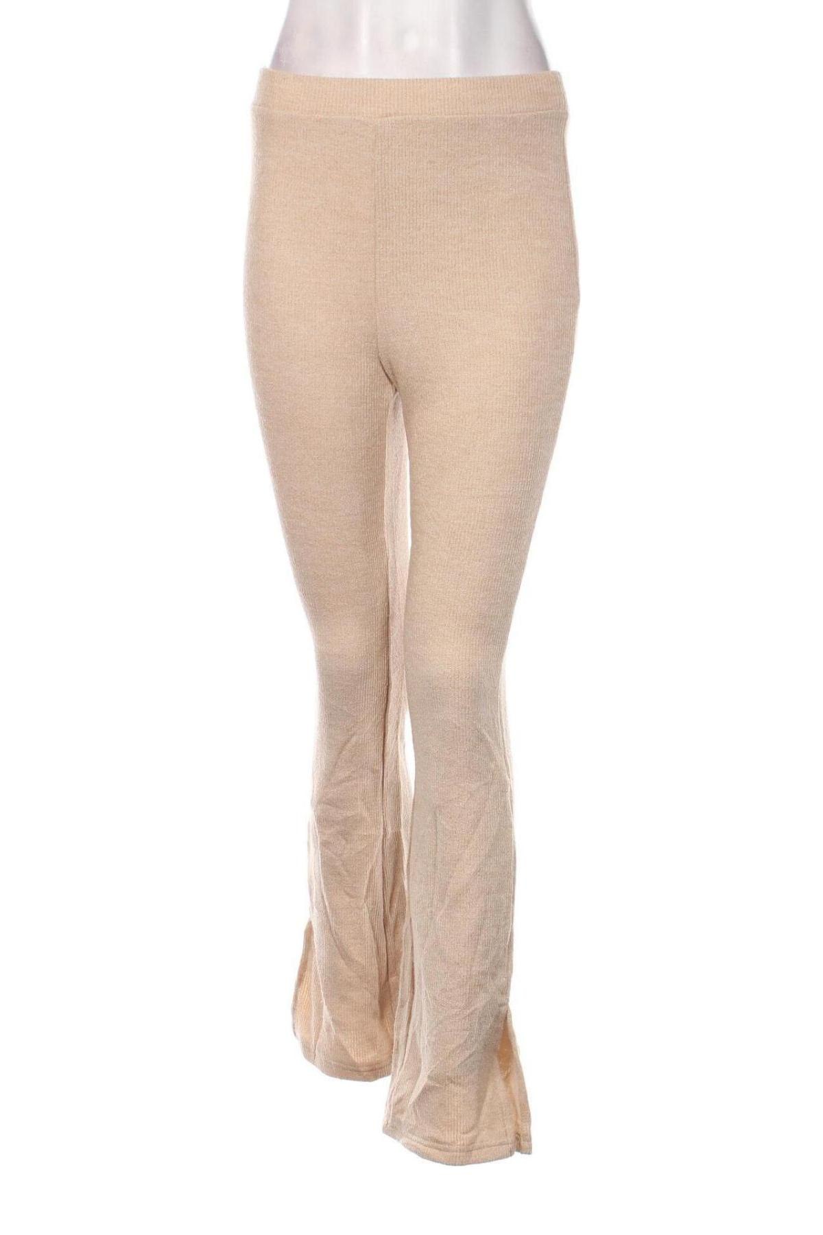 Damenhose SHEIN, Größe S, Farbe Beige, Preis € 20,49