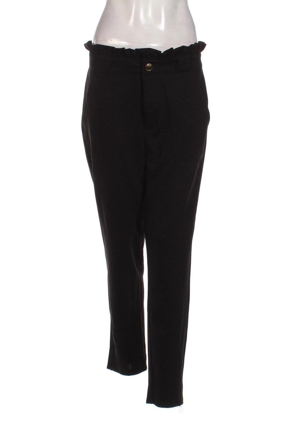 Pantaloni de femei SHEIN, Mărime L, Culoare Negru, Preț 73,98 Lei