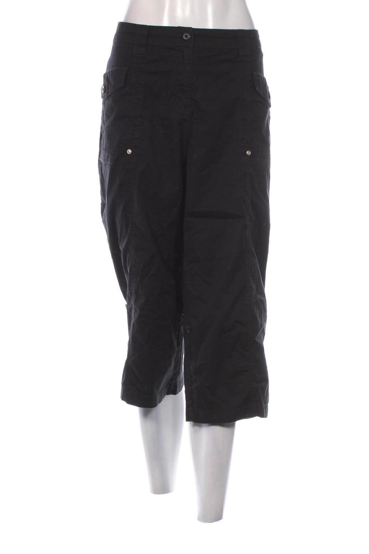 Damenhose Sheego, Größe XL, Farbe Schwarz, Preis 20,49 €