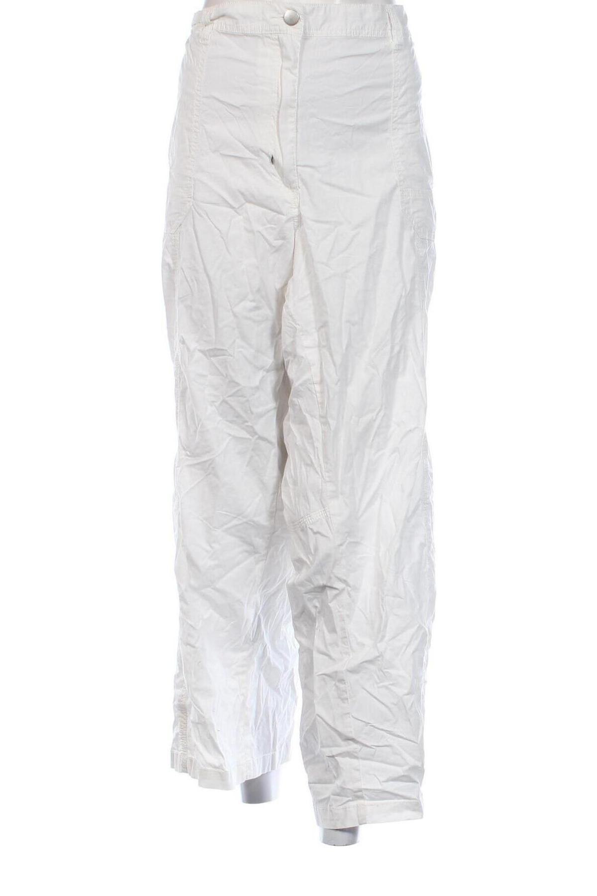 Pantaloni de femei Simply Be, Mărime 5XL, Culoare Ecru, Preț 62,99 Lei