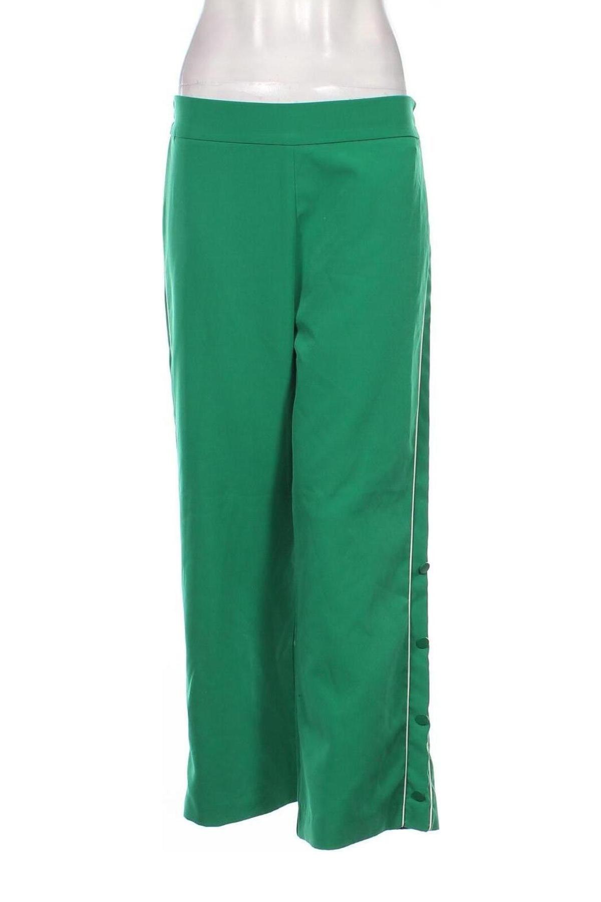 Damenhose Stradivarius, Größe L, Farbe Grün, Preis € 14,91