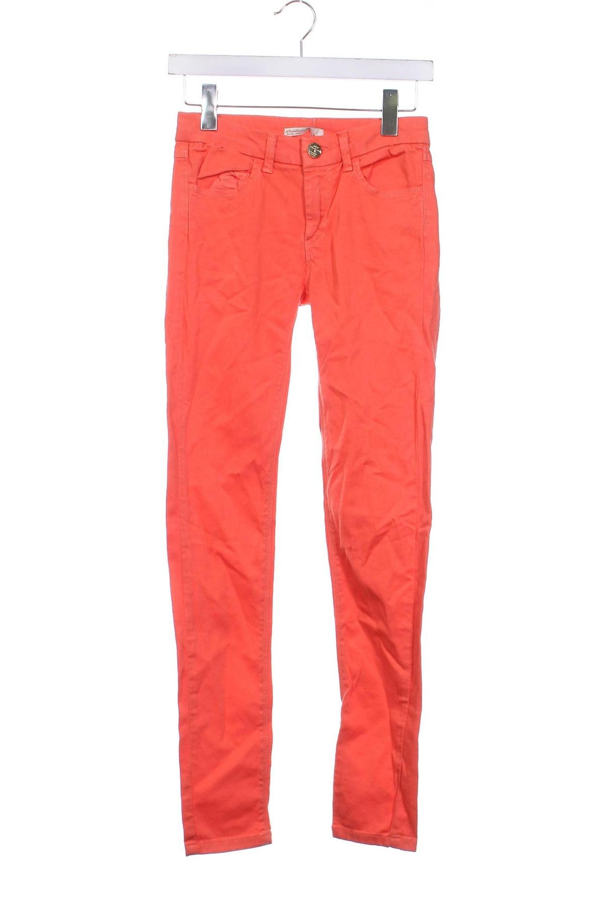 Damenhose Stradivarius, Größe XS, Farbe Orange, Preis € 20,49