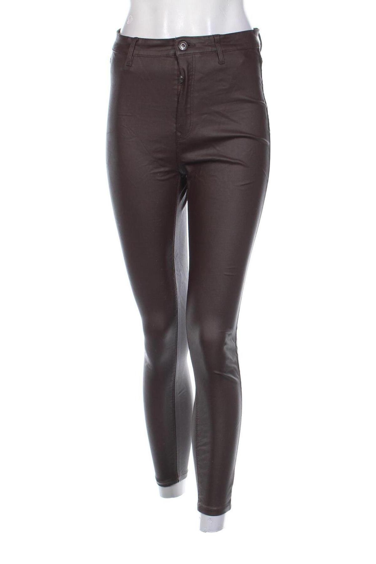 Damenhose Stradivarius, Größe L, Farbe Braun, Preis 20,49 €