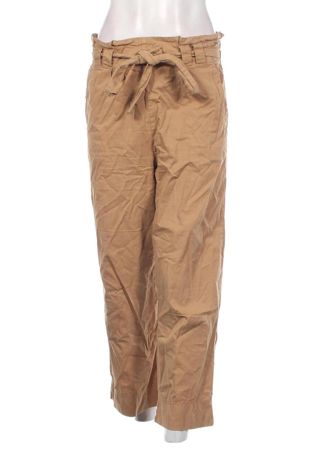 Damenhose Stradivarius, Größe S, Farbe Beige, Preis 20,49 €