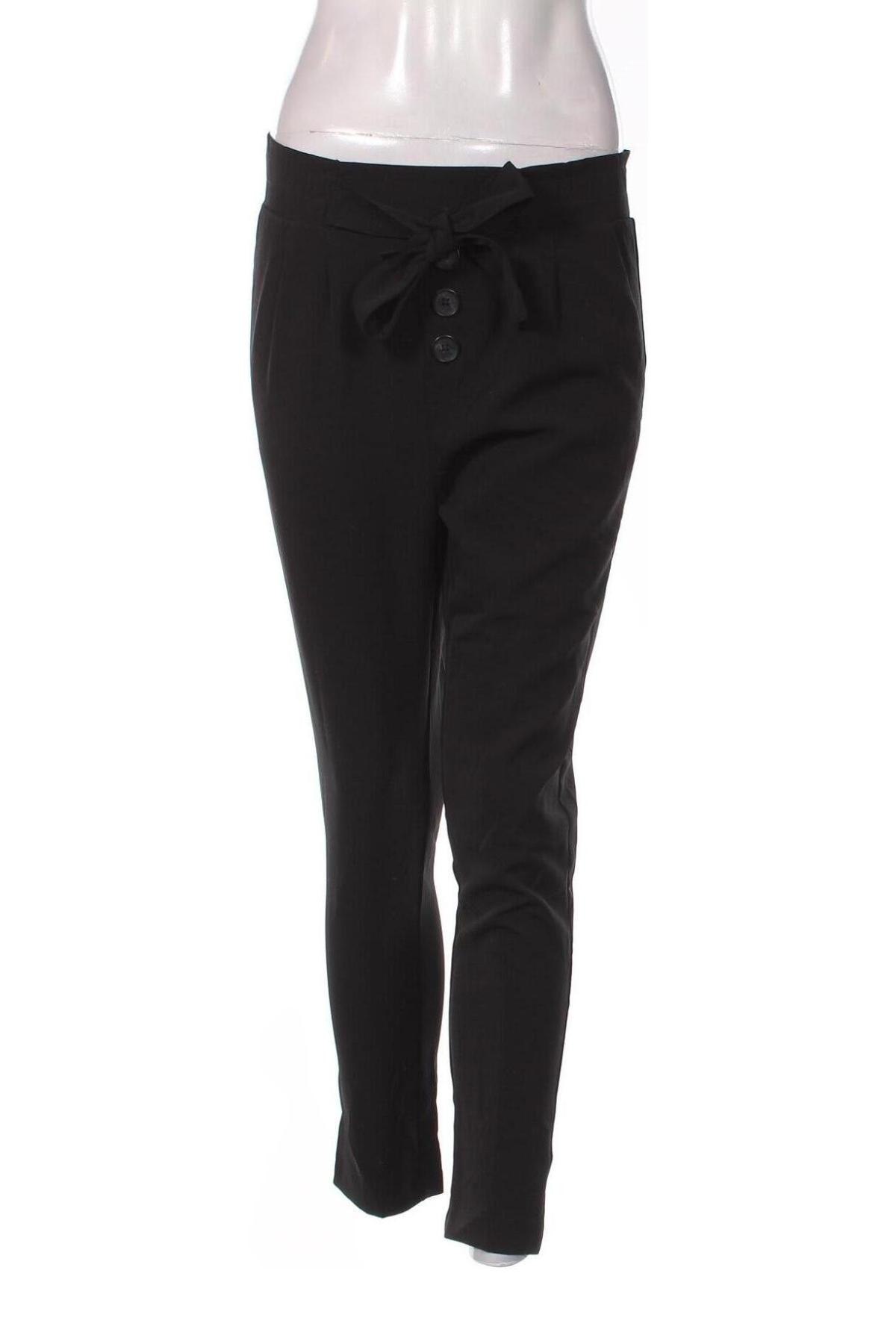 Pantaloni de femei Stradivarius, Mărime XS, Culoare Negru, Preț 38,99 Lei