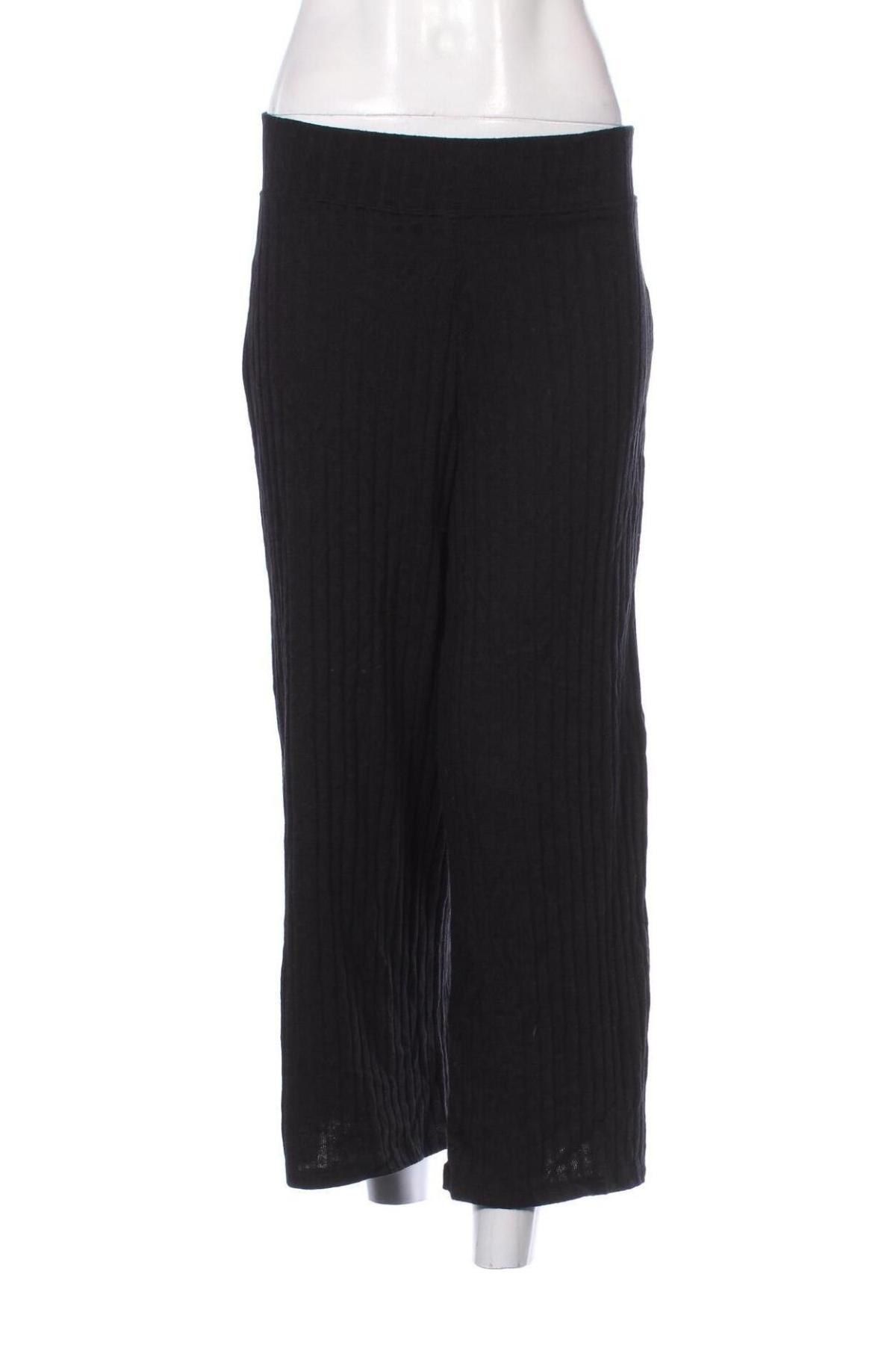 Damenhose Stradivarius, Größe L, Farbe Schwarz, Preis 10,49 €