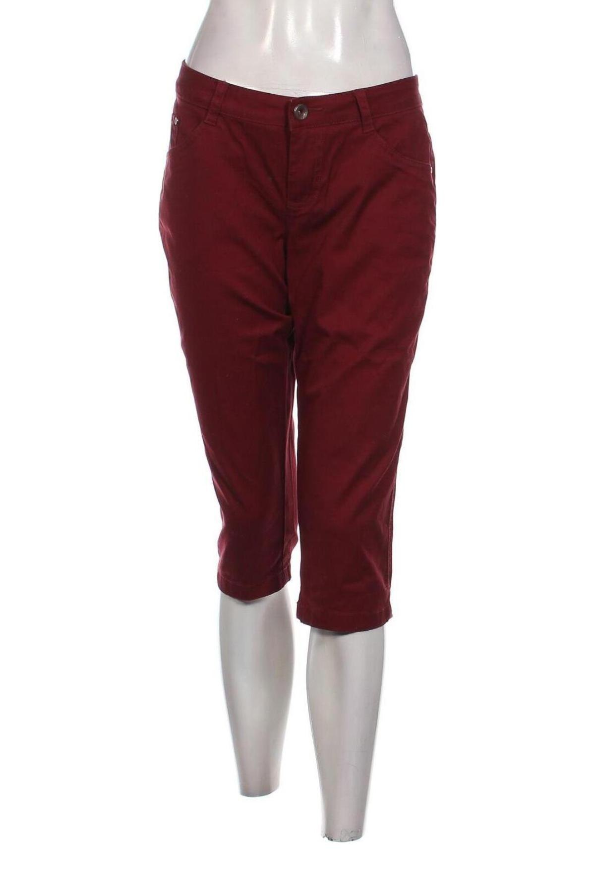 Damenhose Street One, Größe L, Farbe Rot, Preis € 14,99