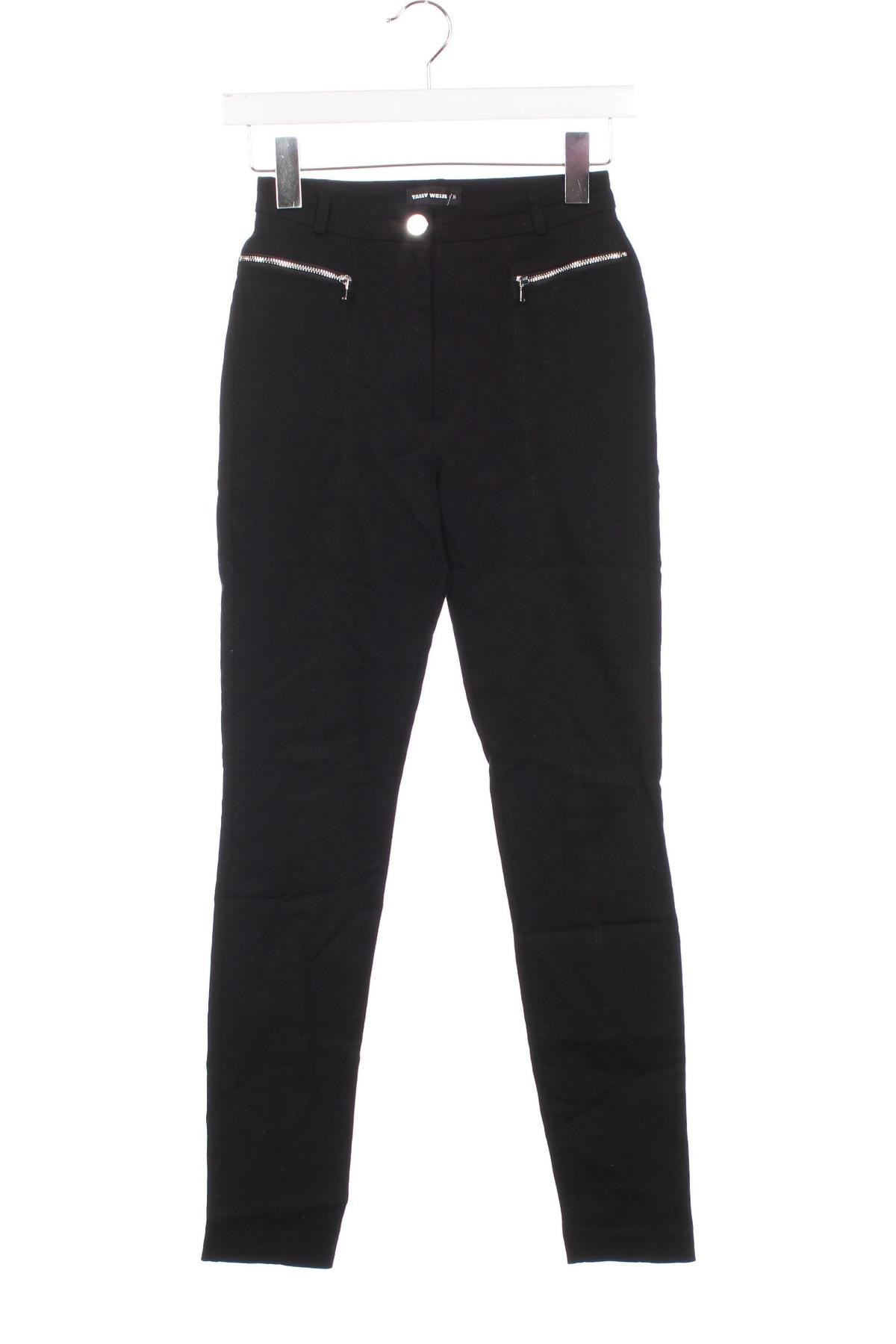 Pantaloni de femei Tally Weijl, Mărime XXS, Culoare Negru, Preț 38,99 Lei