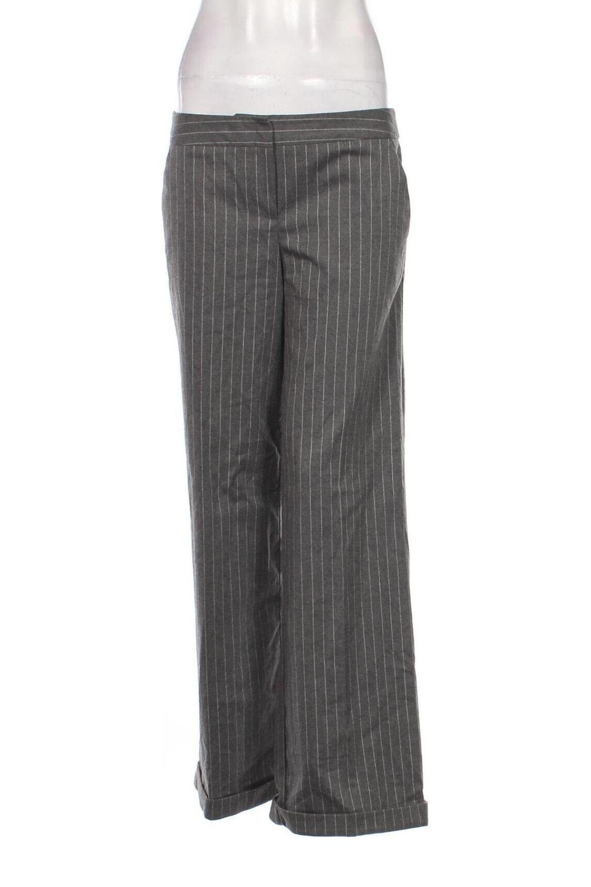 Pantaloni de femei Tex By Max Azria, Mărime M, Culoare Gri, Preț 106,99 Lei