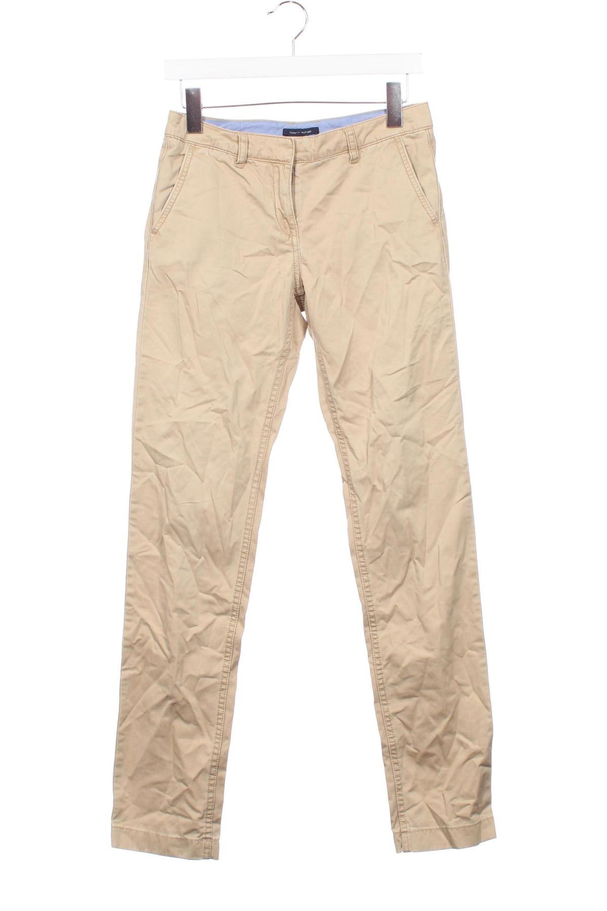 Damenhose Tommy Hilfiger, Größe XS, Farbe Beige, Preis € 31,49