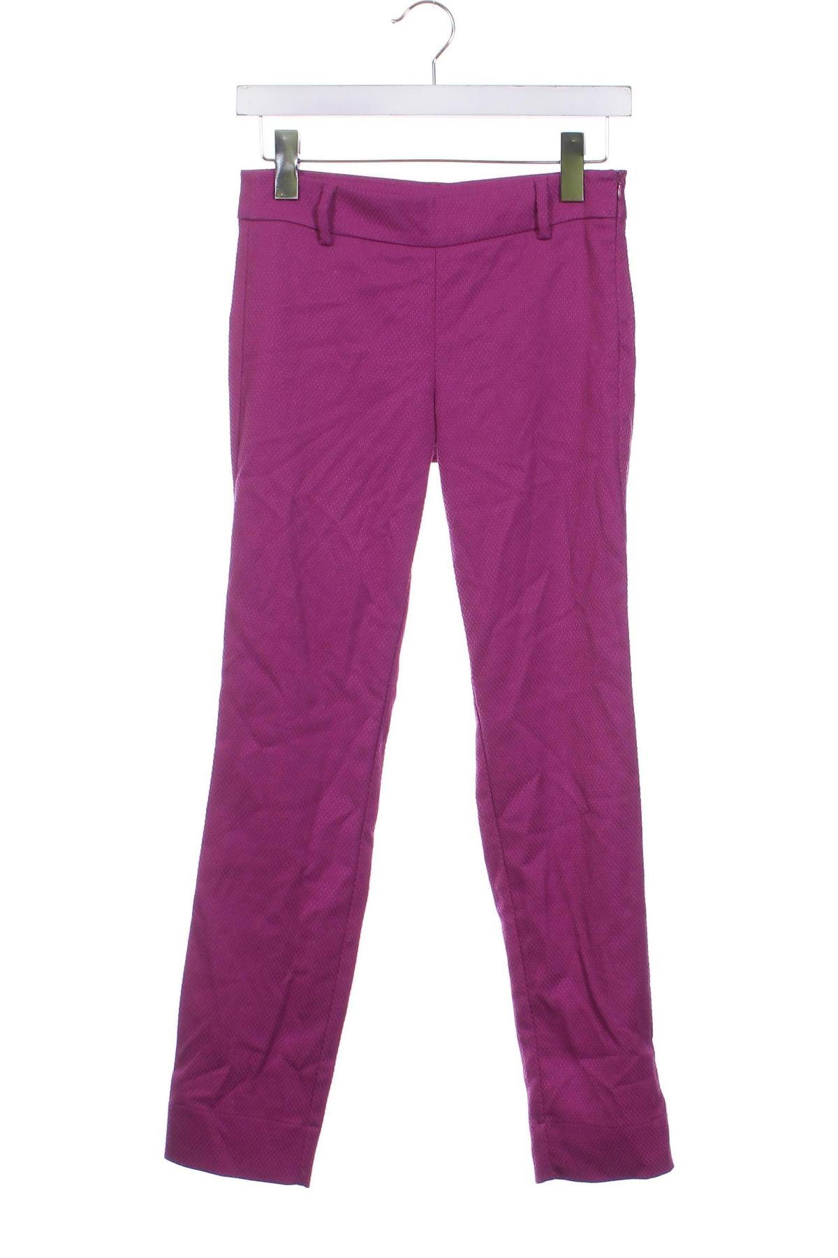 Damenhose United Colors Of Benetton, Größe XS, Farbe Lila, Preis € 8,99