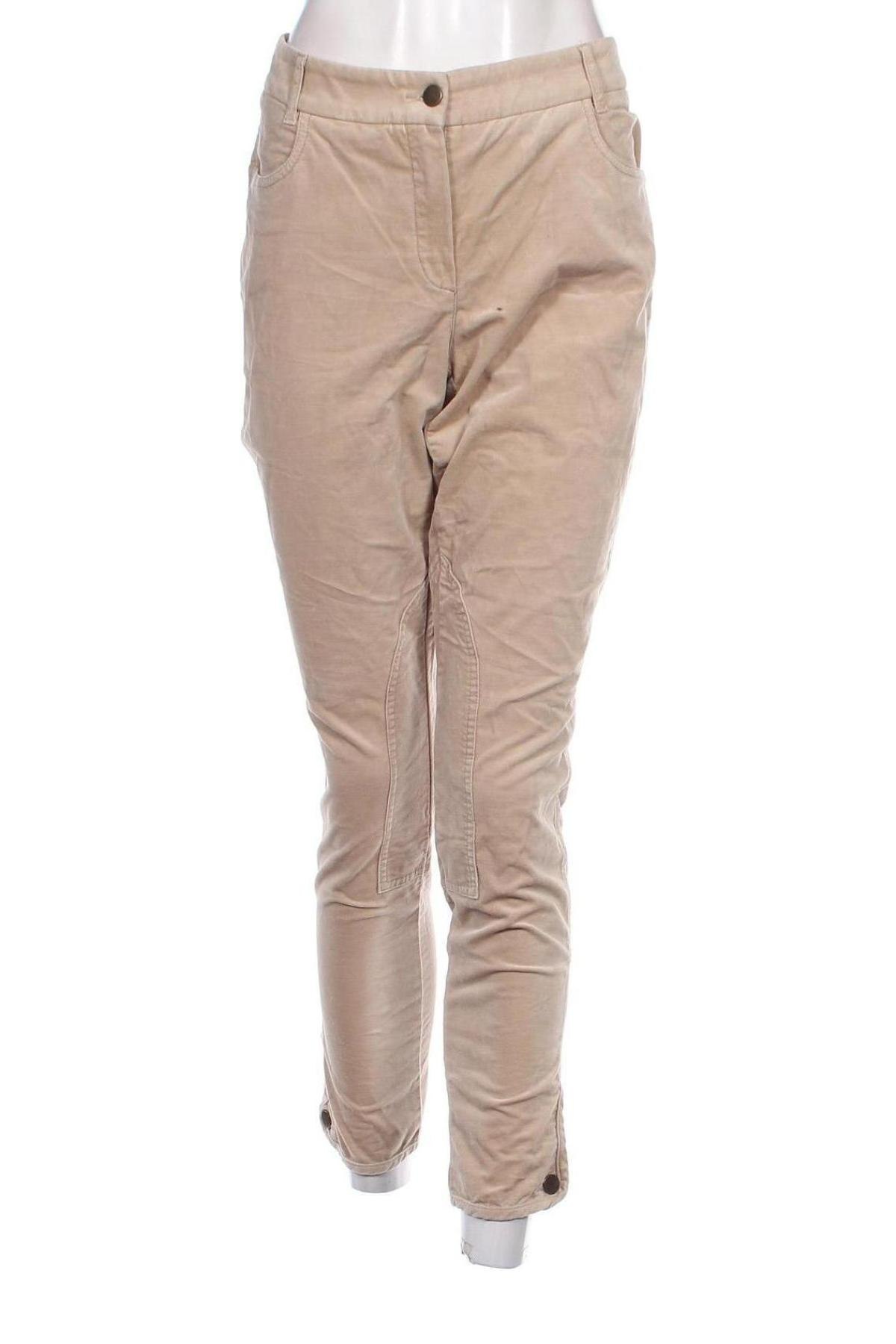 Damenhose Uta Raasch, Größe L, Farbe Beige, Preis € 43,49