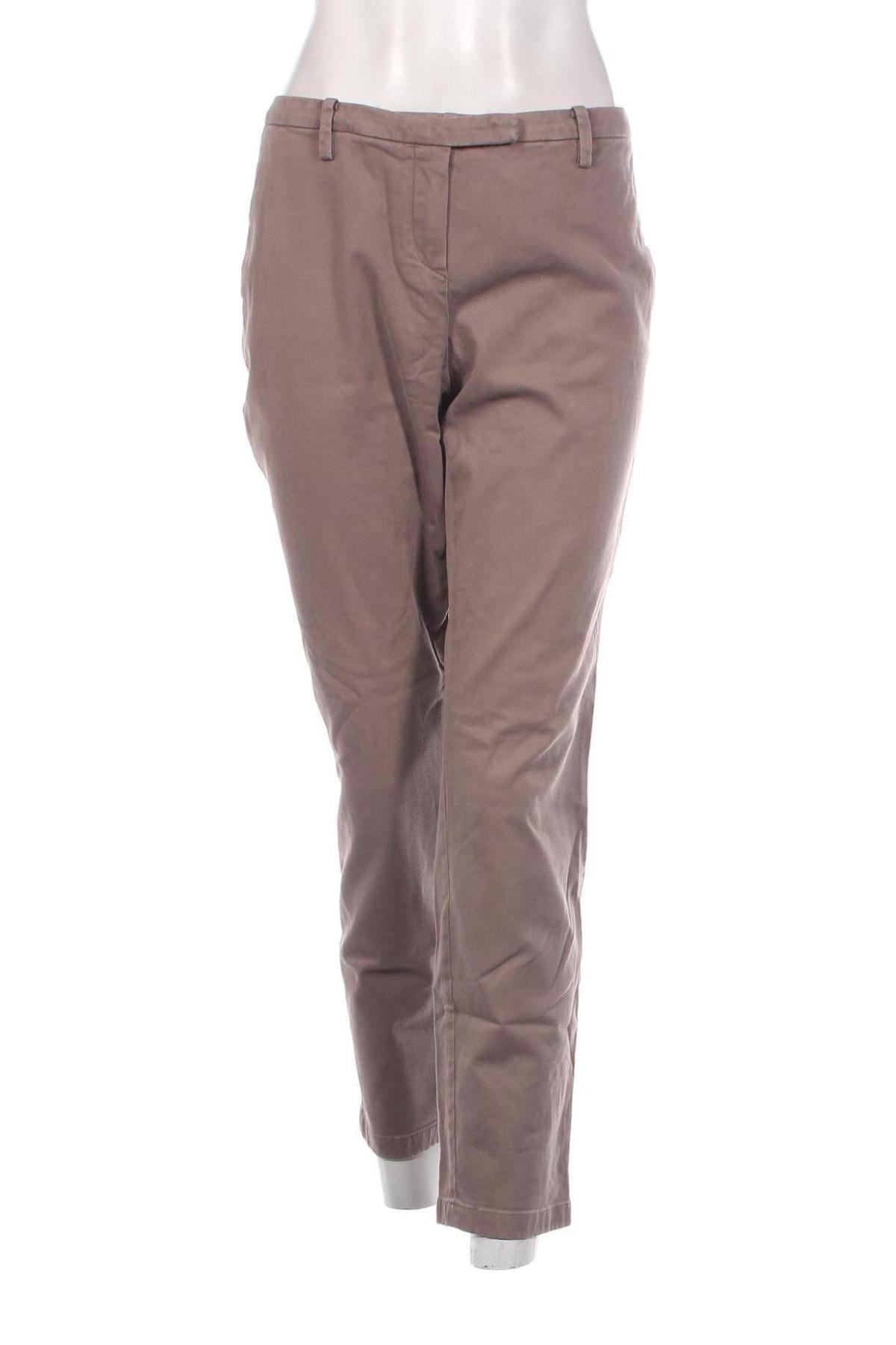 Pantaloni de femei WINDSOR., Mărime L, Culoare Maro, Preț 71,99 Lei