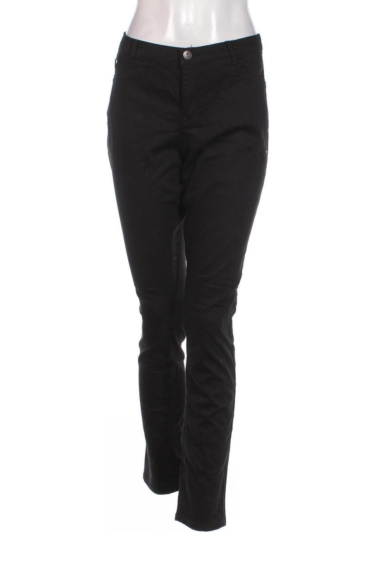 Pantaloni de femei Yessica, Mărime L, Culoare Negru, Preț 95,99 Lei